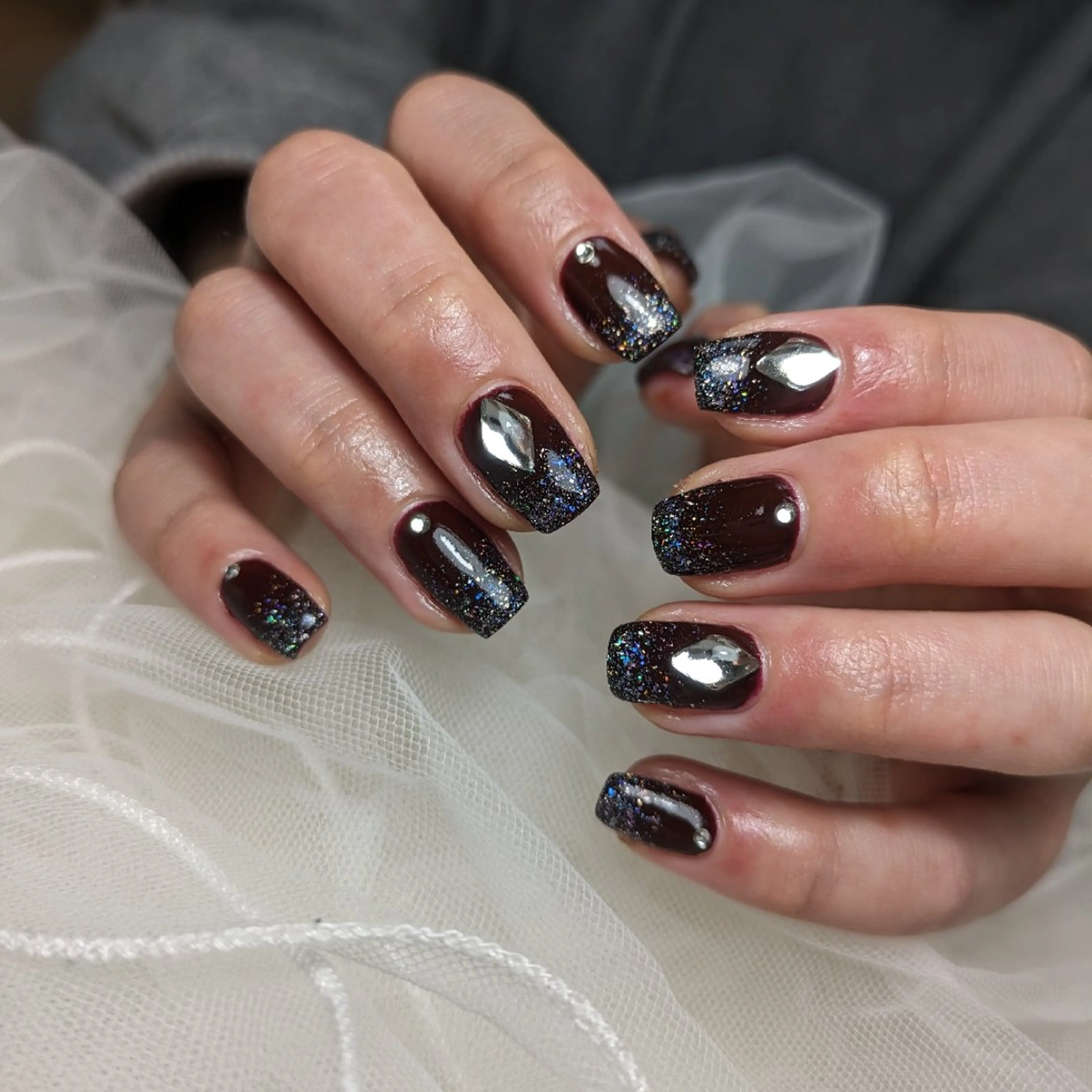 ネイル ハンドネイル ulunail mikaのネイルデザイン