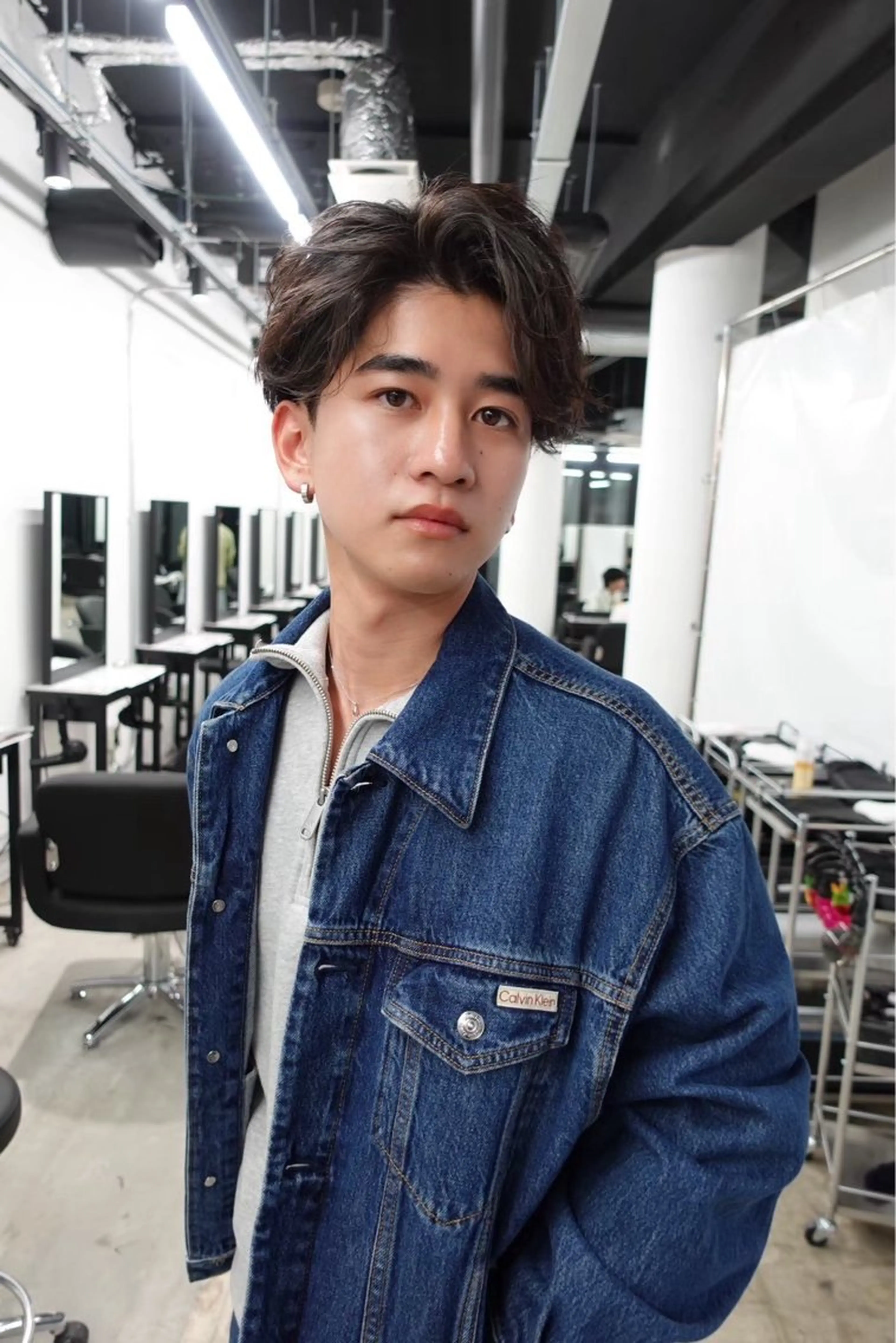 【U26】オシャレメンズツイストスパイラル✨カット➕パーマの写真