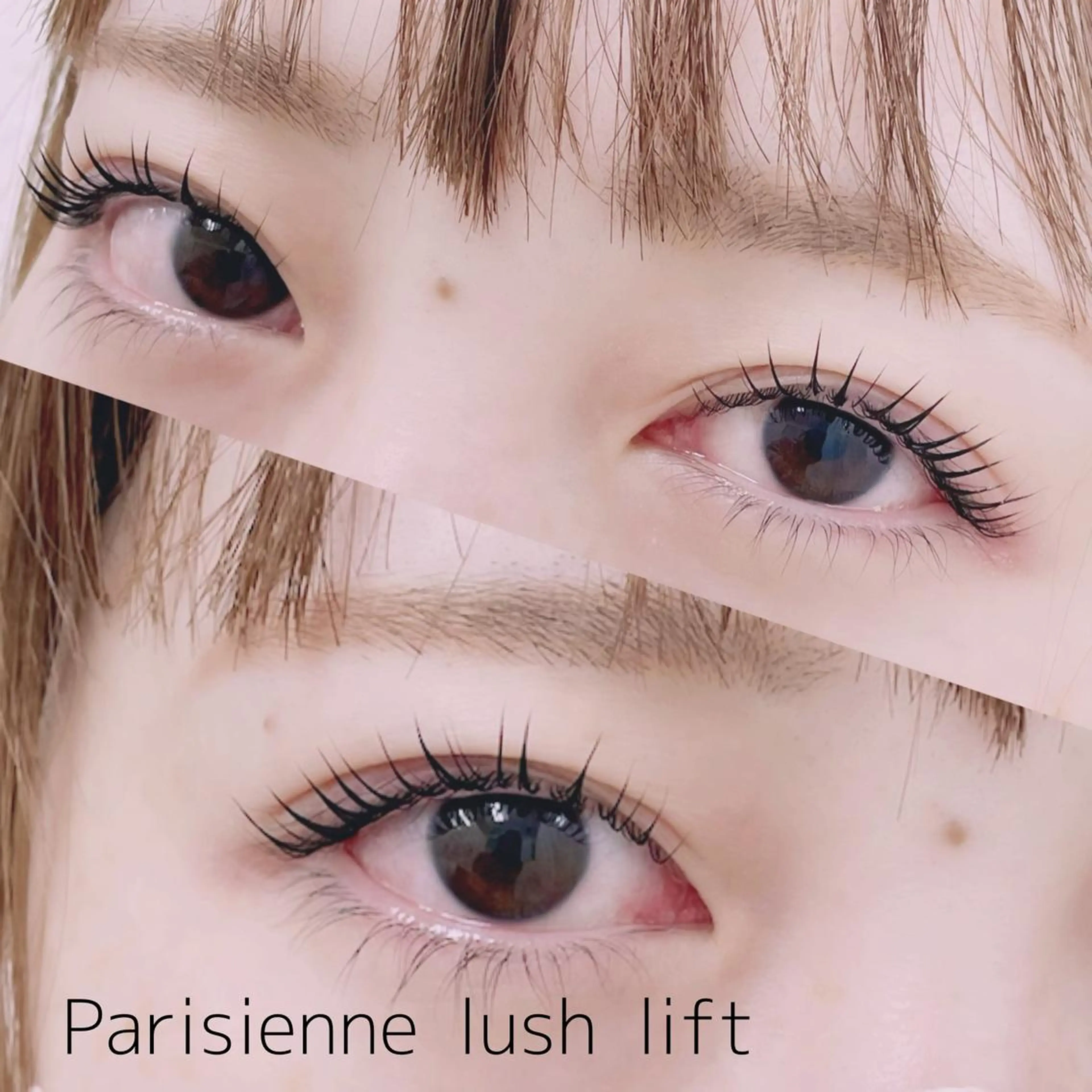 マツエク・マツパ アイブロウ パリジェンヌラッシュリフト マツパ 悠 亜のマツエク・マツパデザイン