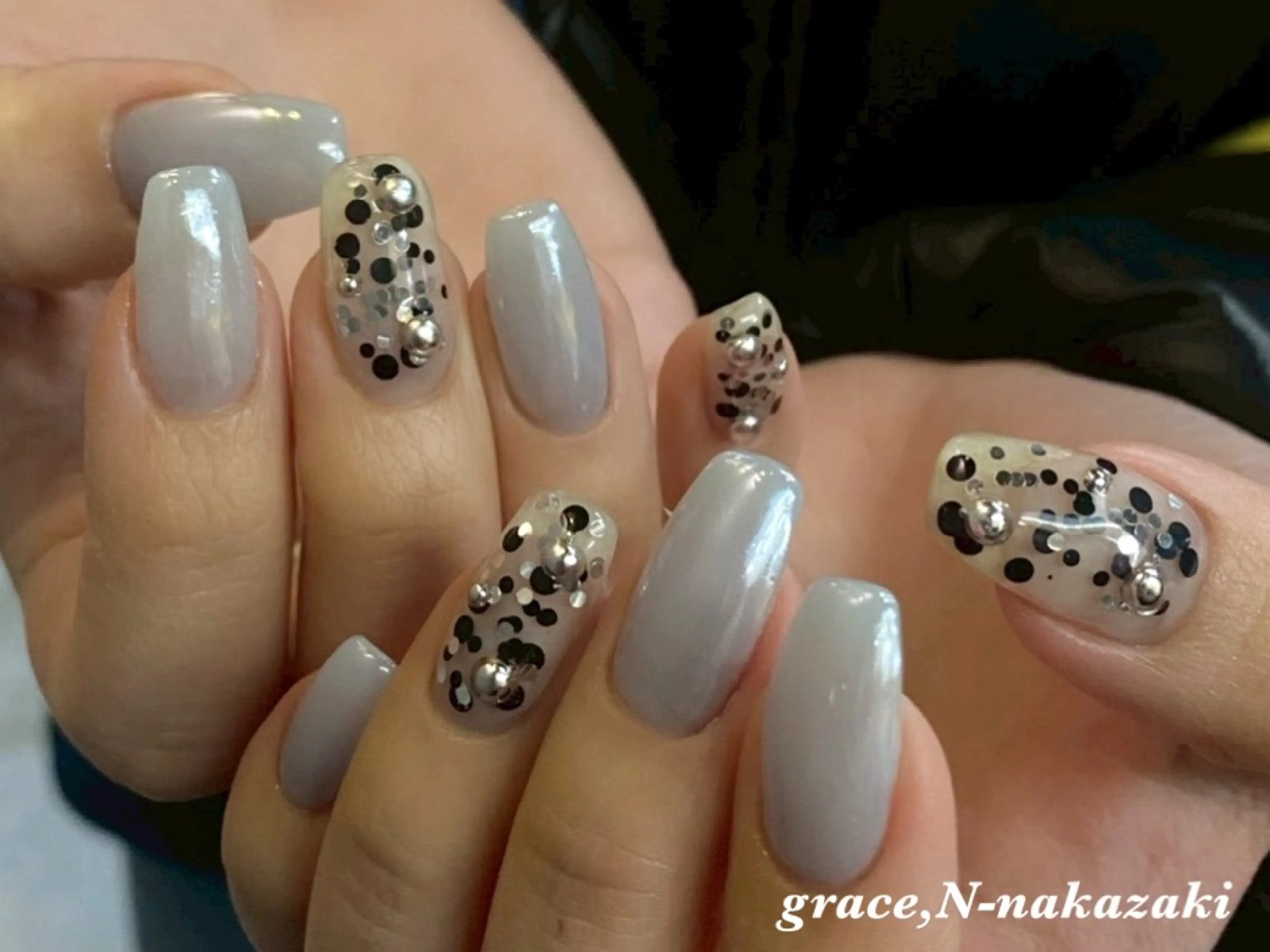 ネイル grace,N-nakazaki所属・grace,N 2男性NGのネイルデザイン