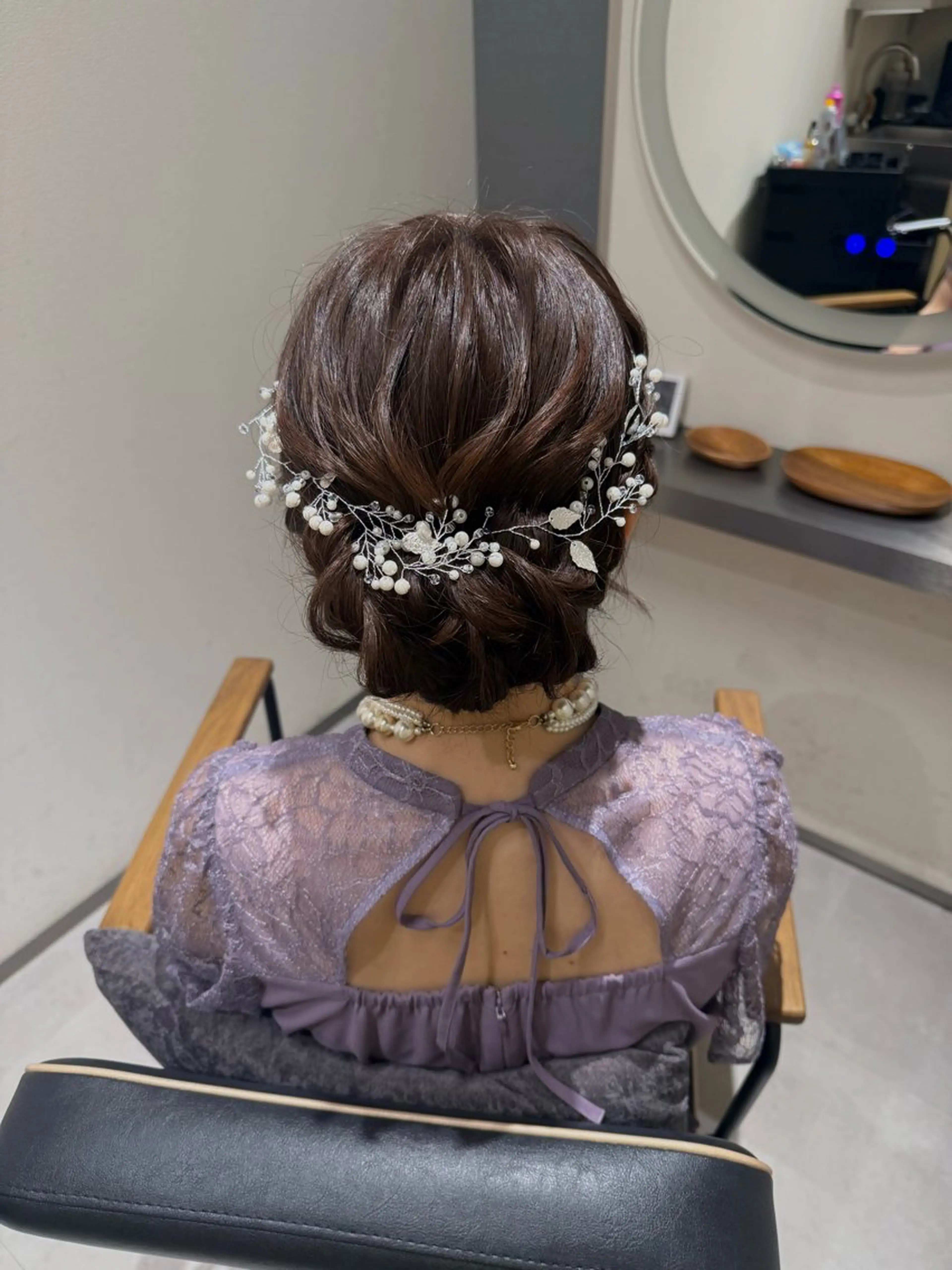 ヘアアレンジ ヘアセット 推し活・参列ヘア🎀 札幌ヘアセット専門のヘアスタイル