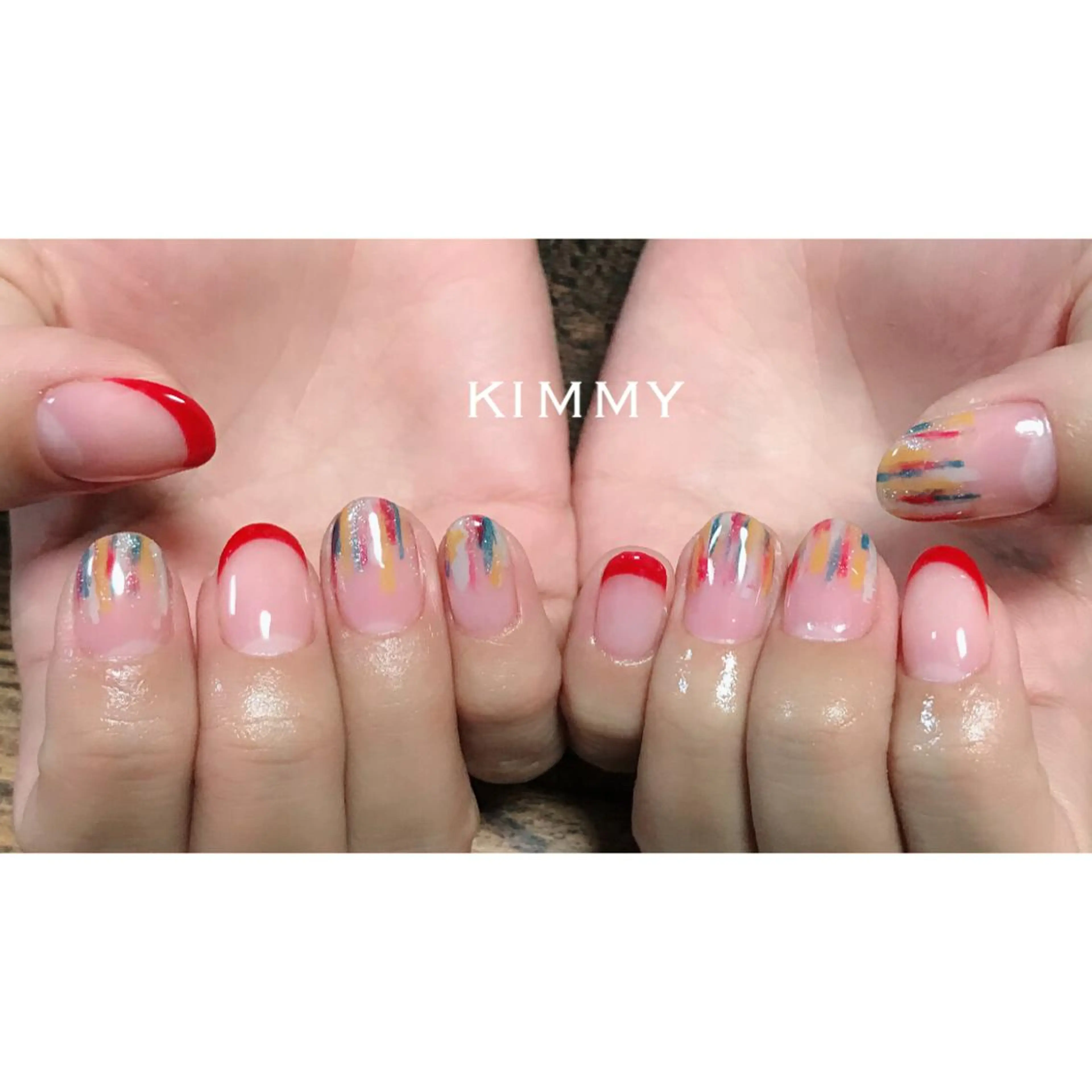 ネイル ハンドネイル kimmy nailsのネイルデザイン