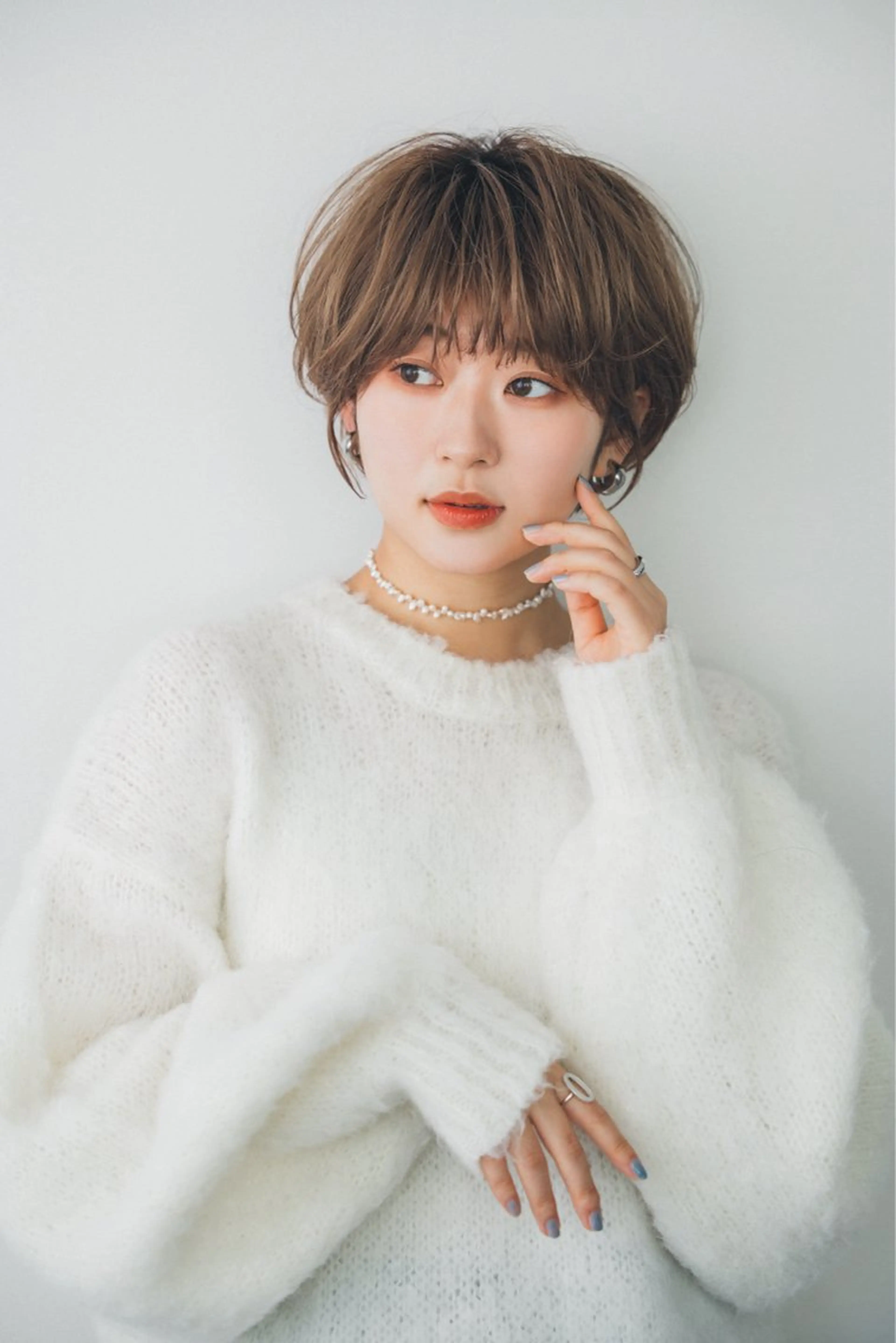 ショート 🫧似合わせショート ゴヤ🫧のヘアスタイル