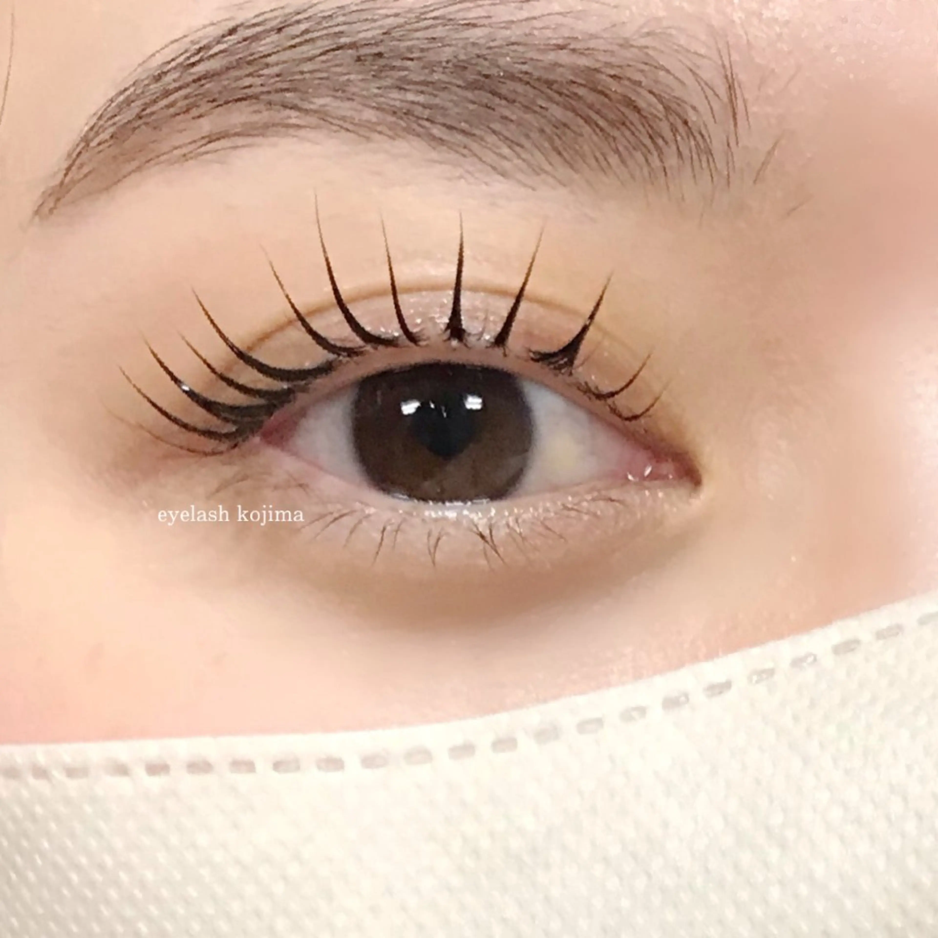 マツエク・マツパ ケラチンラッシュリフト Trinity eyelashのマツエク・マツパデザイン