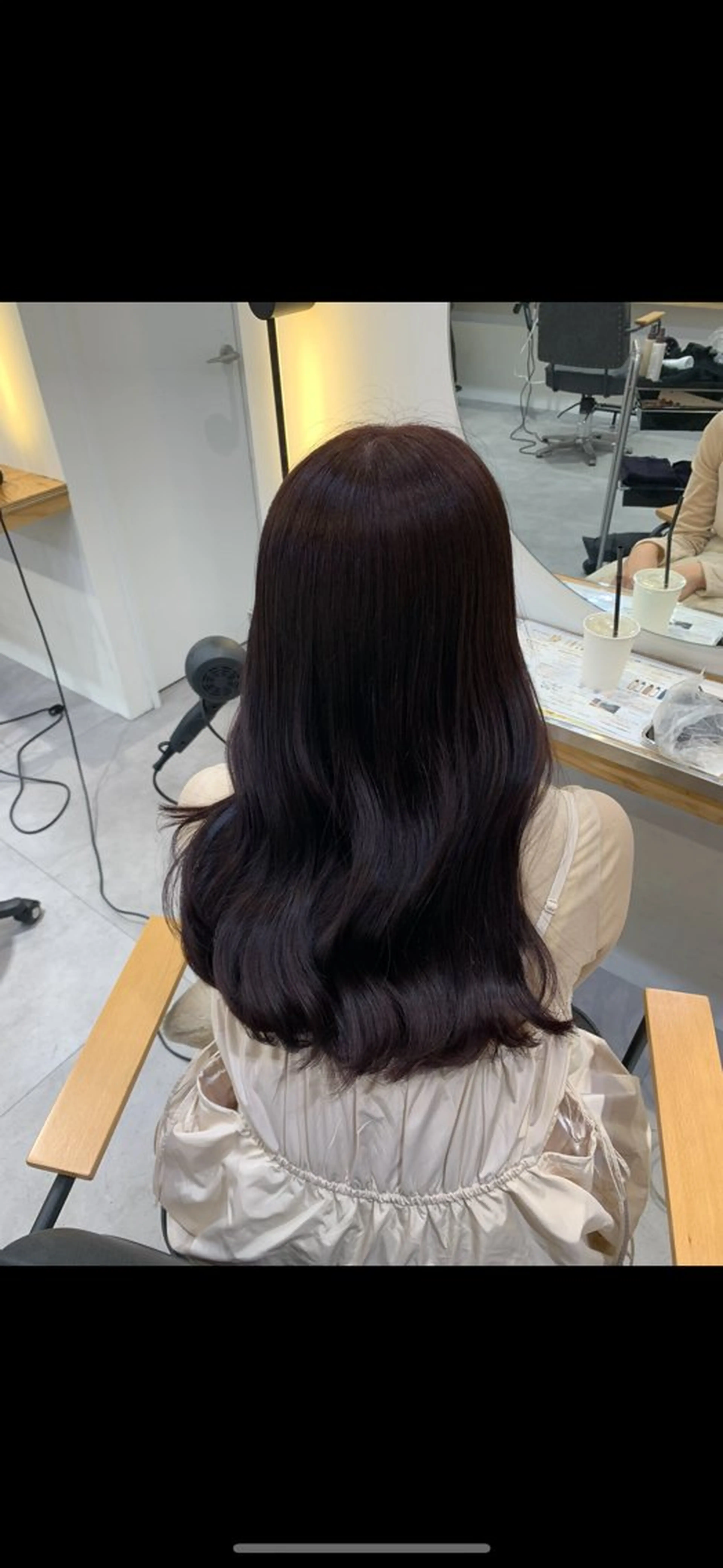 ロング カラー オクミヅキ /髪質改善/梅田🫧のヘアスタイル