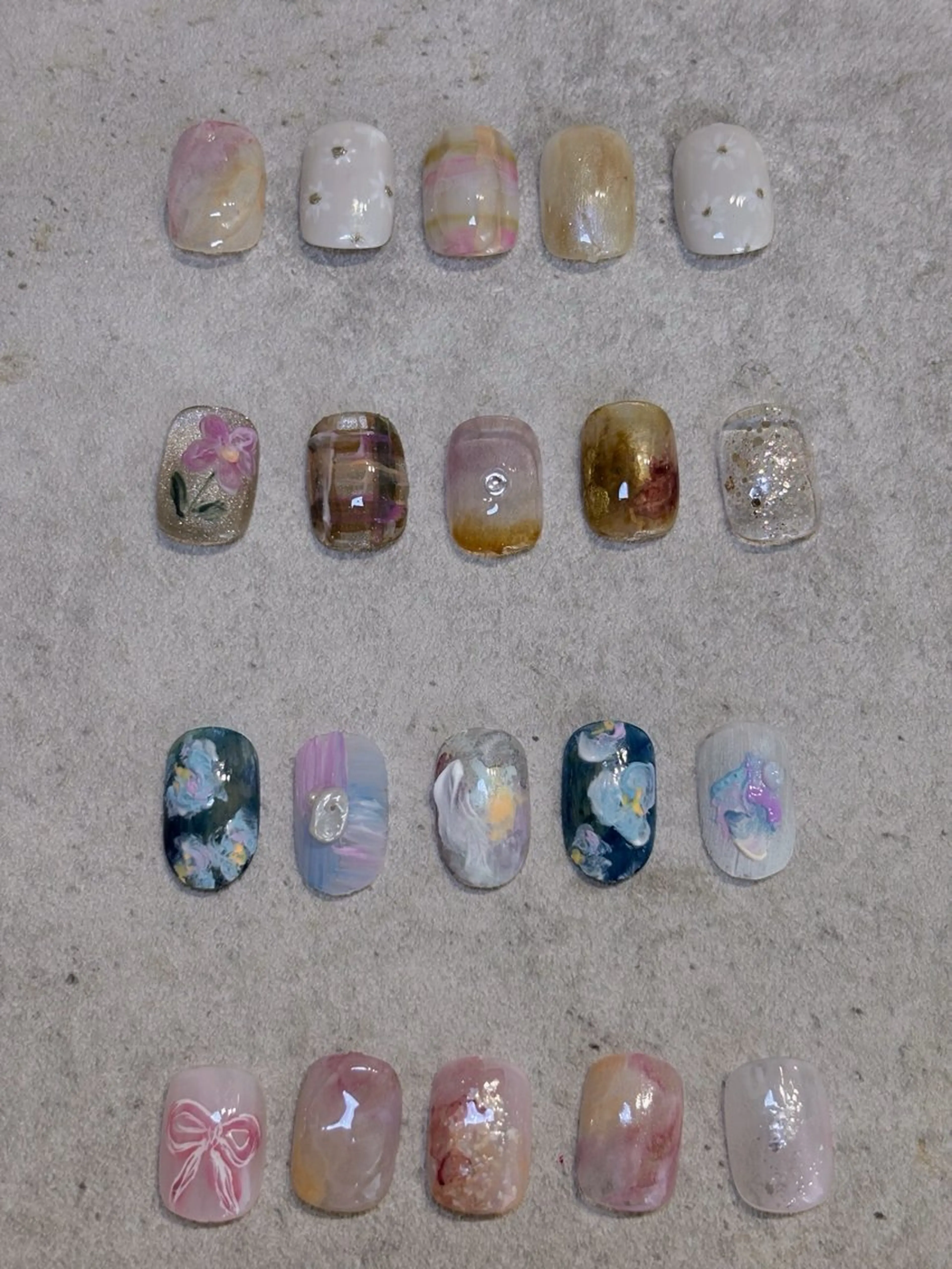 ネイル ハンドネイル Su. Naillandのネイルデザイン