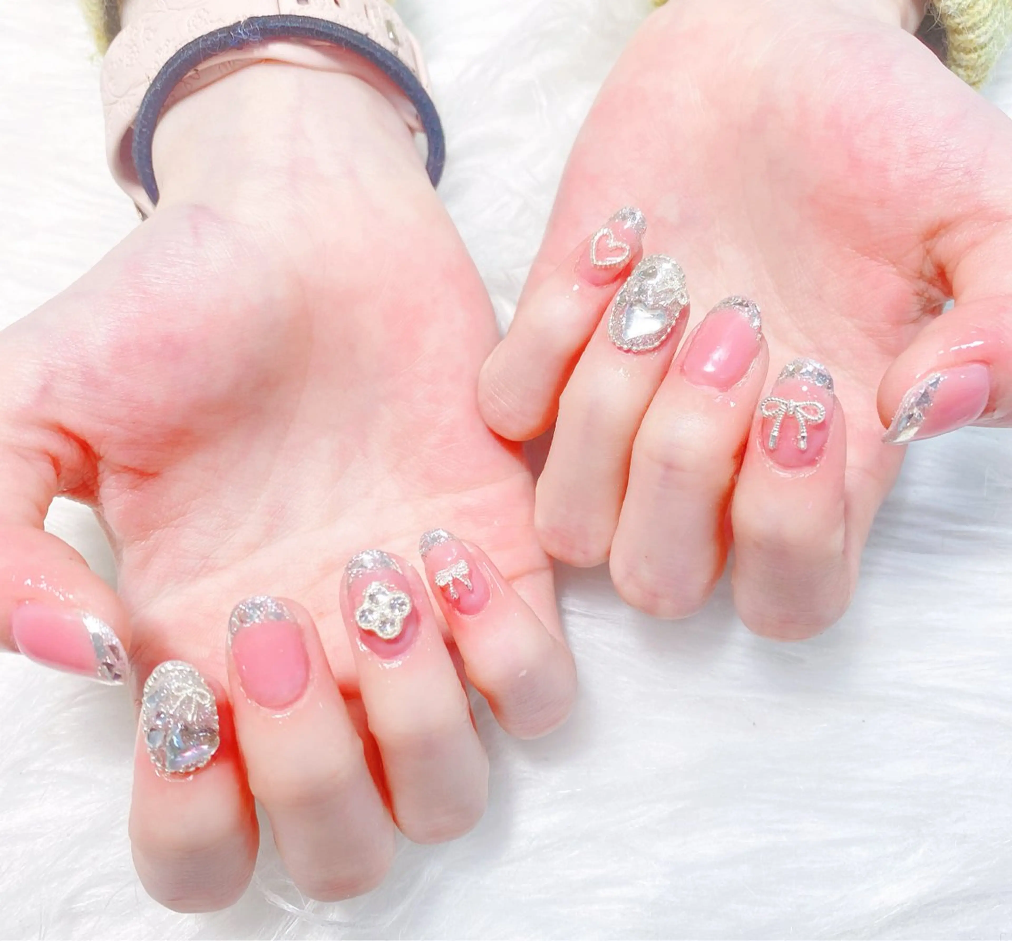カラー Rin Hana Nailのネイルデザイン