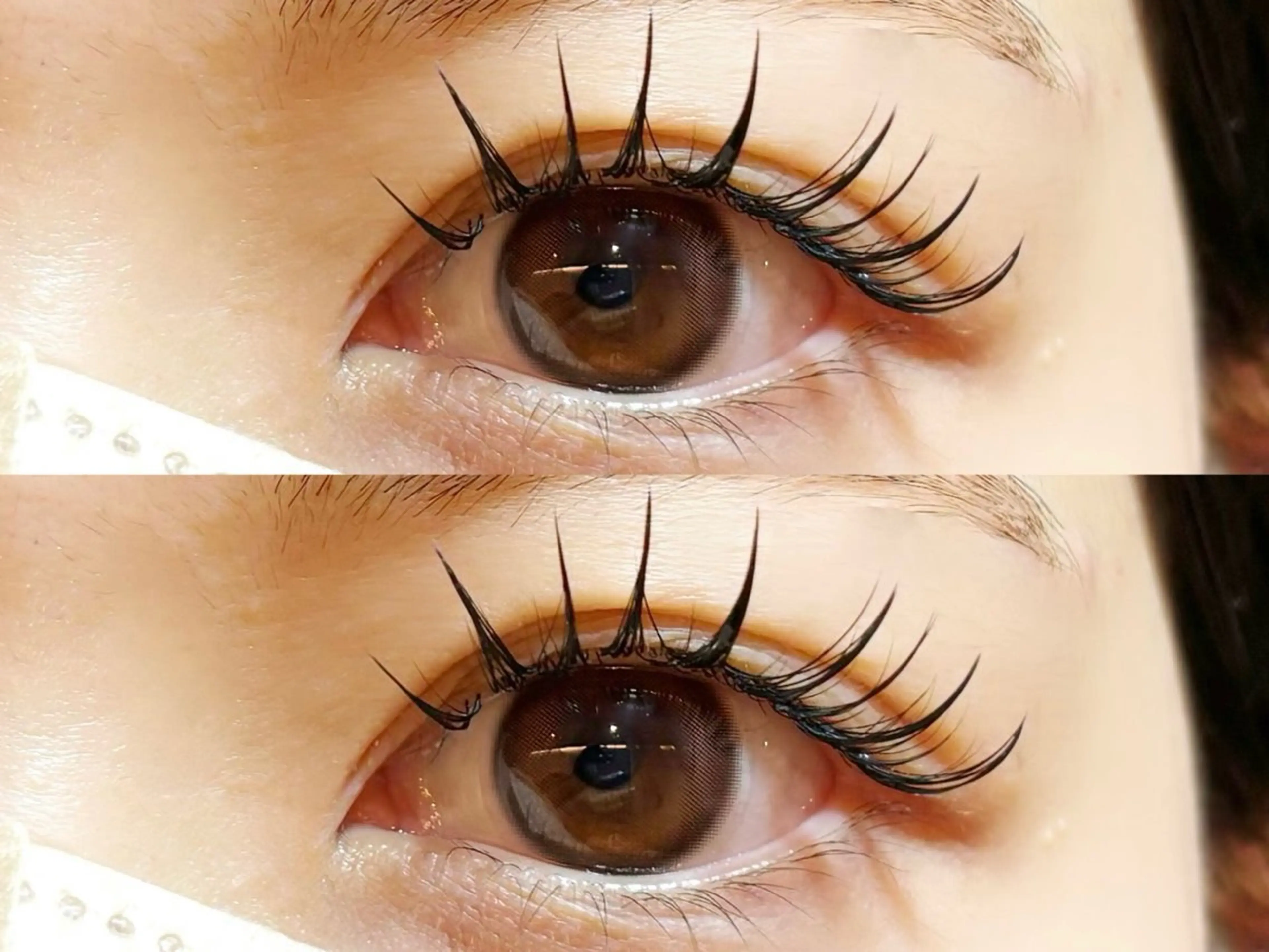 マツエク・マツパ マツエク TOP 我妻のマツエク・マツパデザイン