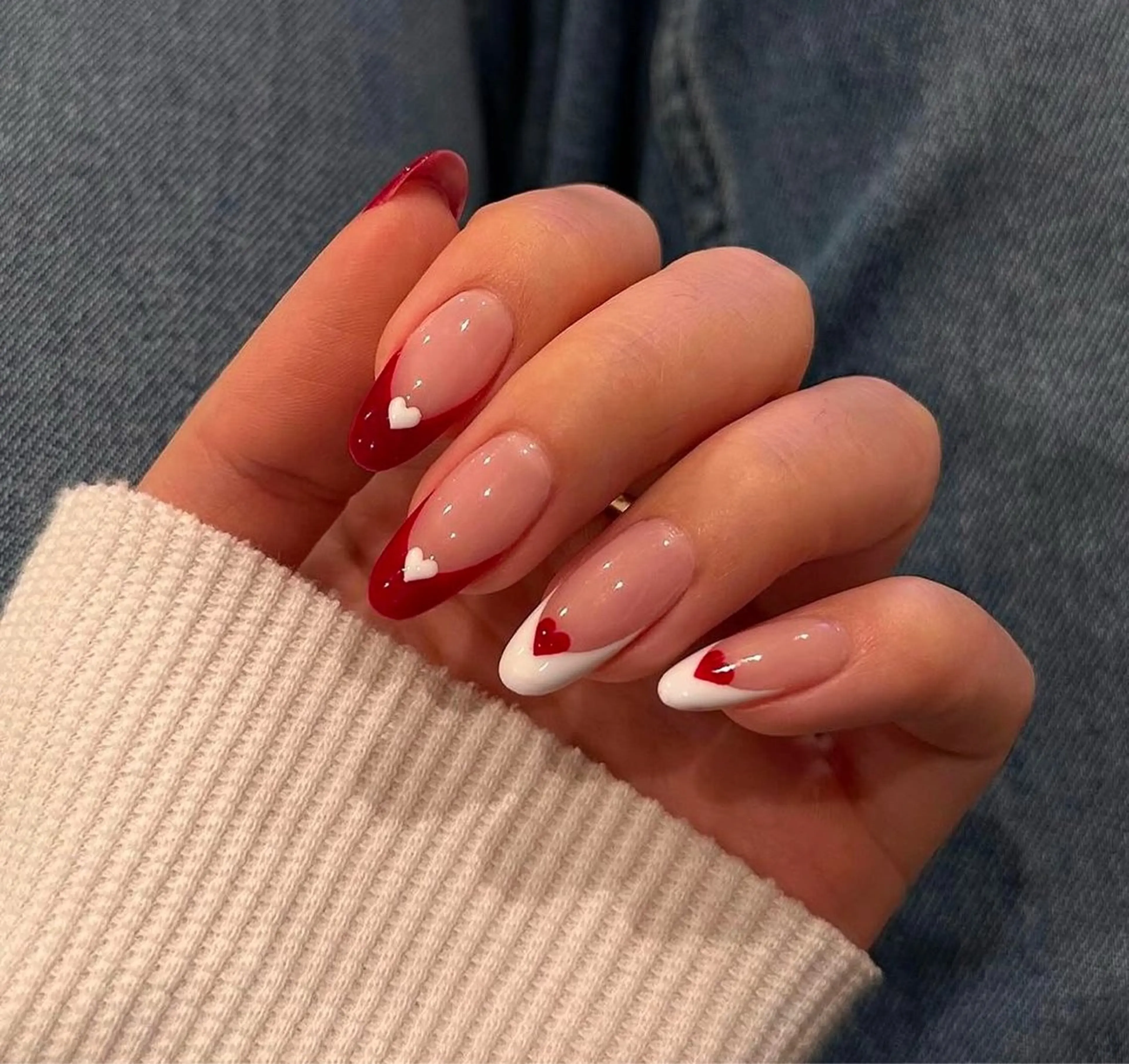 ネイル 冬ネイル クリスマス 🎀🎀YooLi Nail Salonのネイルデザイン