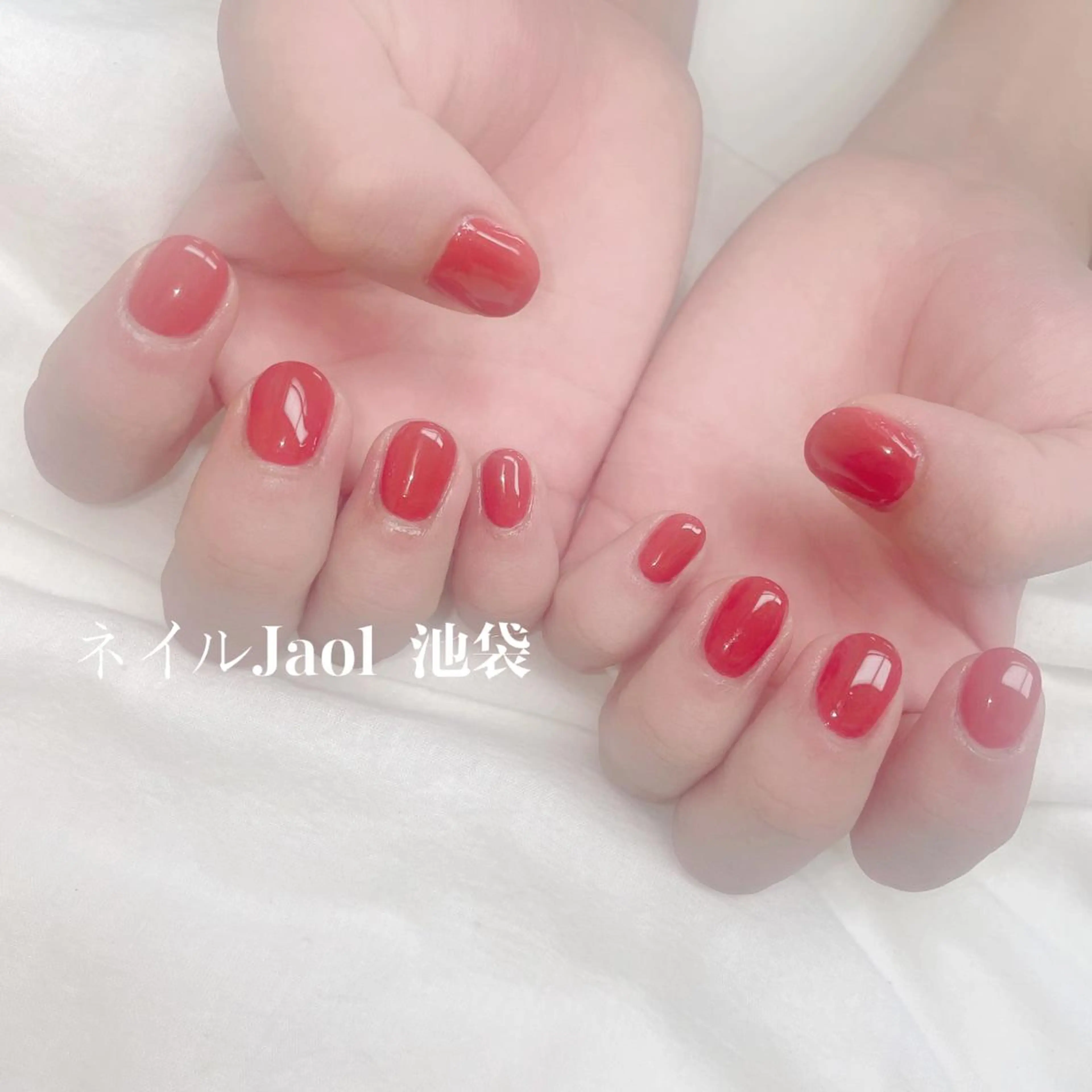 ショート ネイルJaol 池袋のネイルデザイン