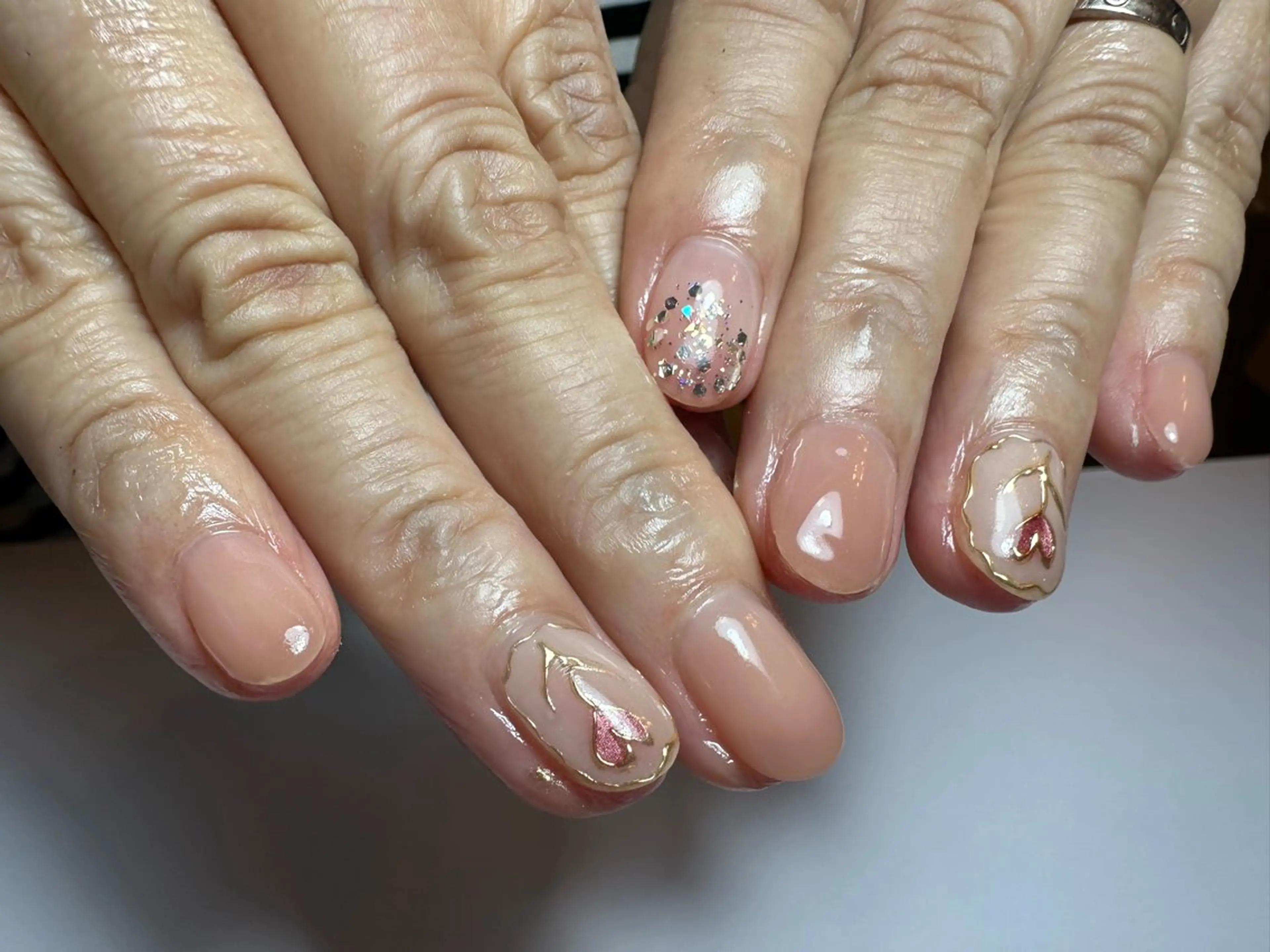 ショート shandy nailのネイルデザイン