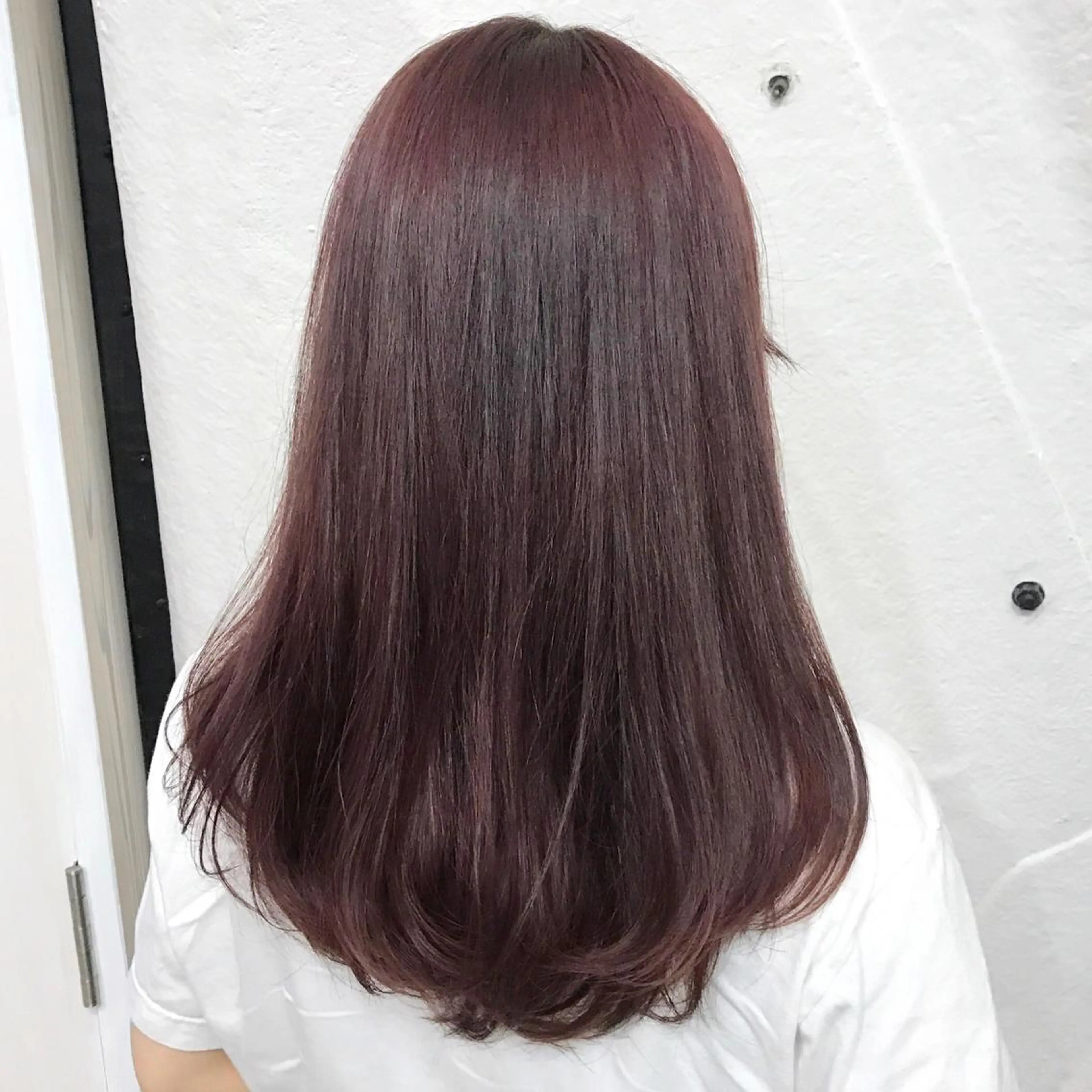 カラー ダブルカラー ピンクカラー K-POP好き美容師 🇰🇷Kai.Yのヘアスタイル