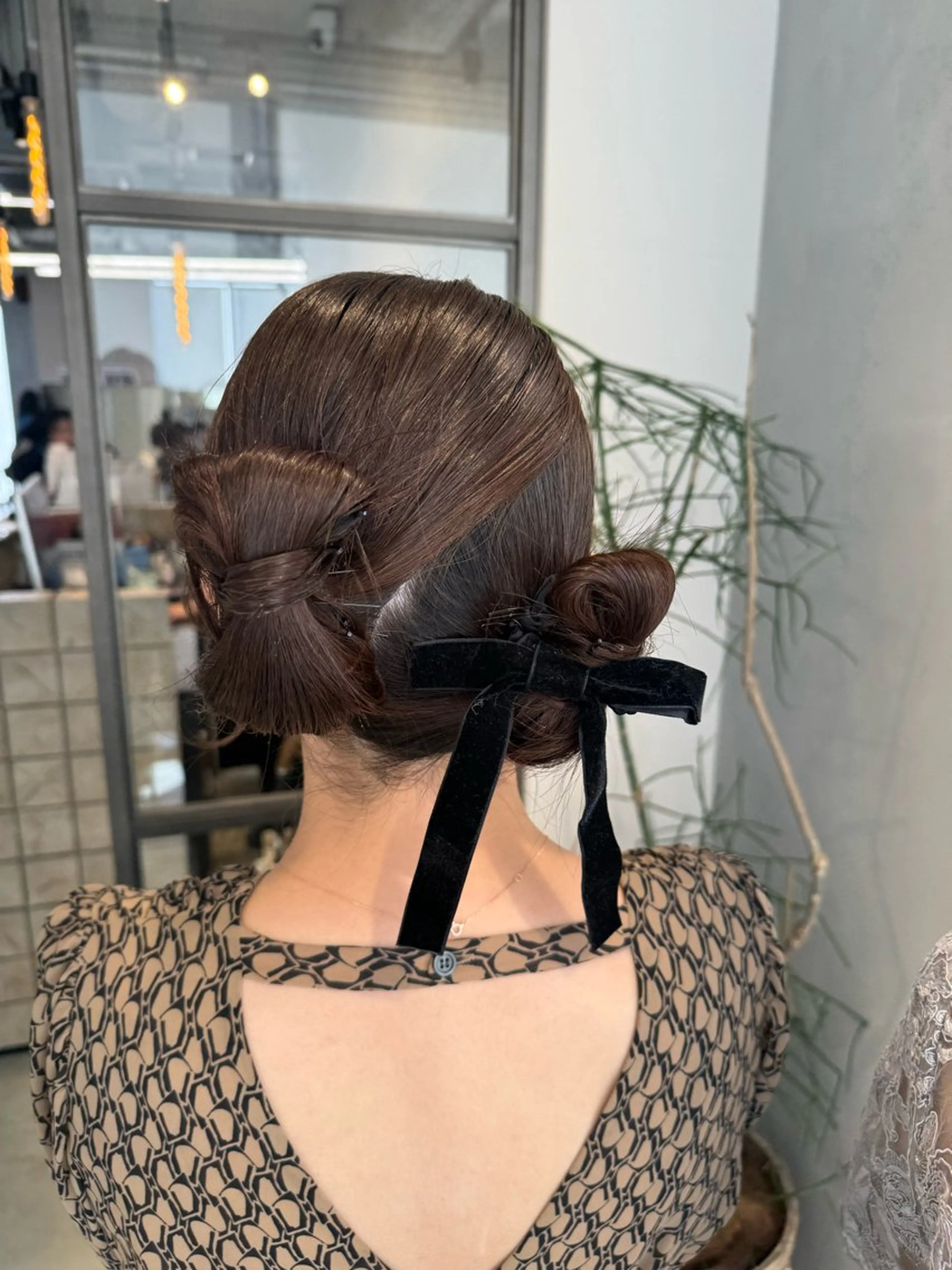 ヘアアレンジ 透明感カラー✨艶髪 制作🌱山根あゆみのヘアスタイル