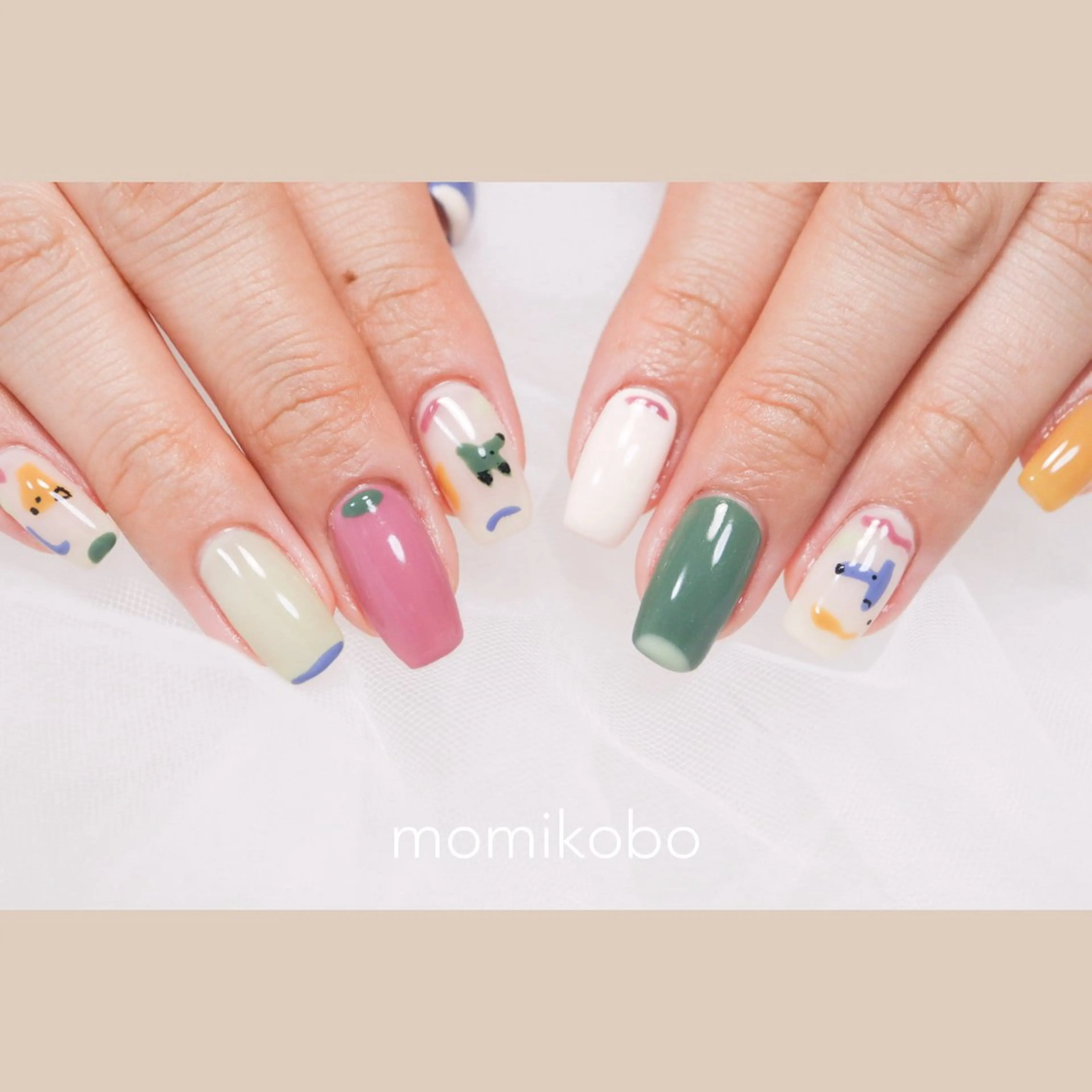 ネイル momikobo モミコウボウのネイルデザイン