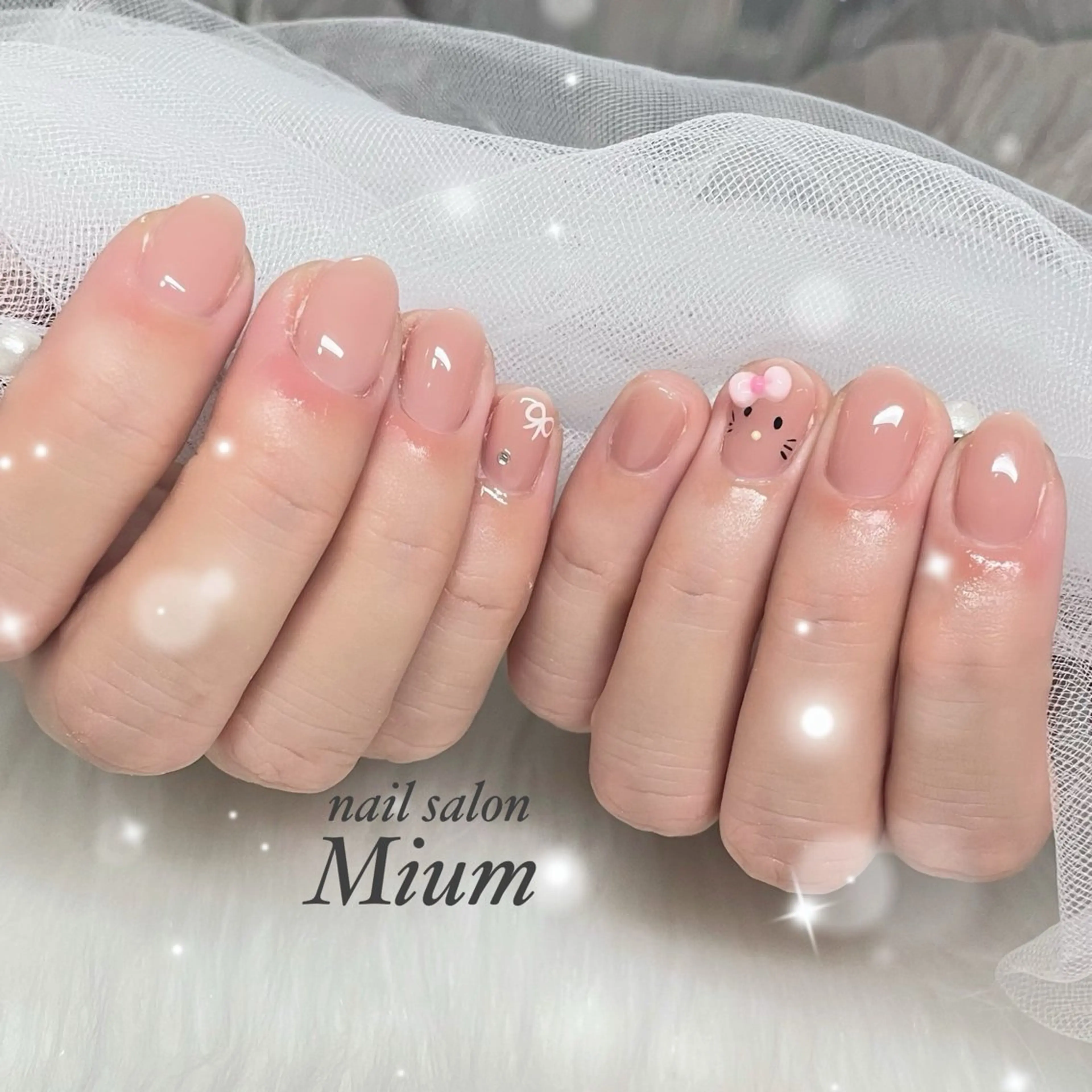 ネイル ハンドネイル nail salon Miumのネイルデザイン