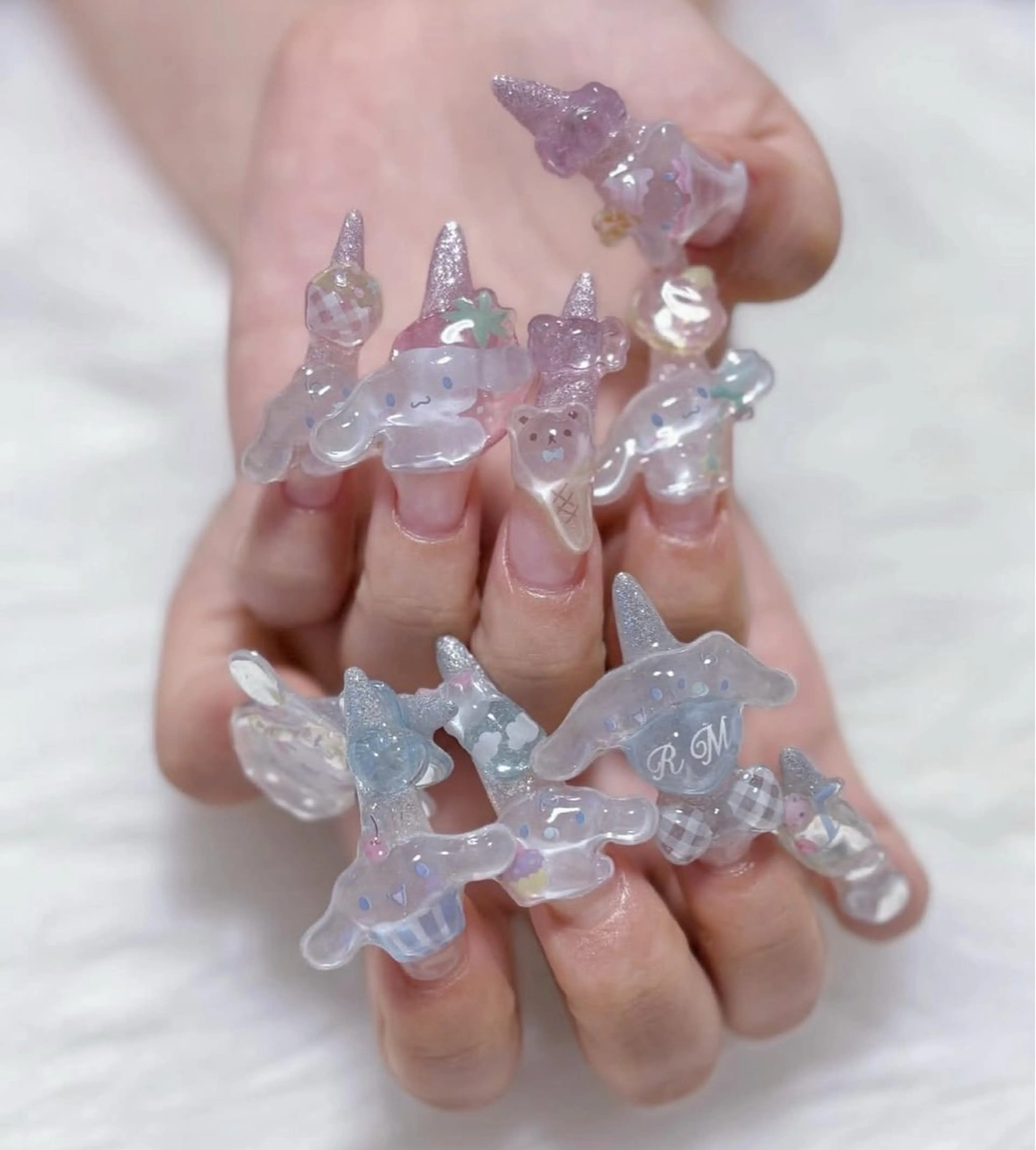 ネイル 持ち込み ハンドネイル puty nail なつみのネイルデザイン