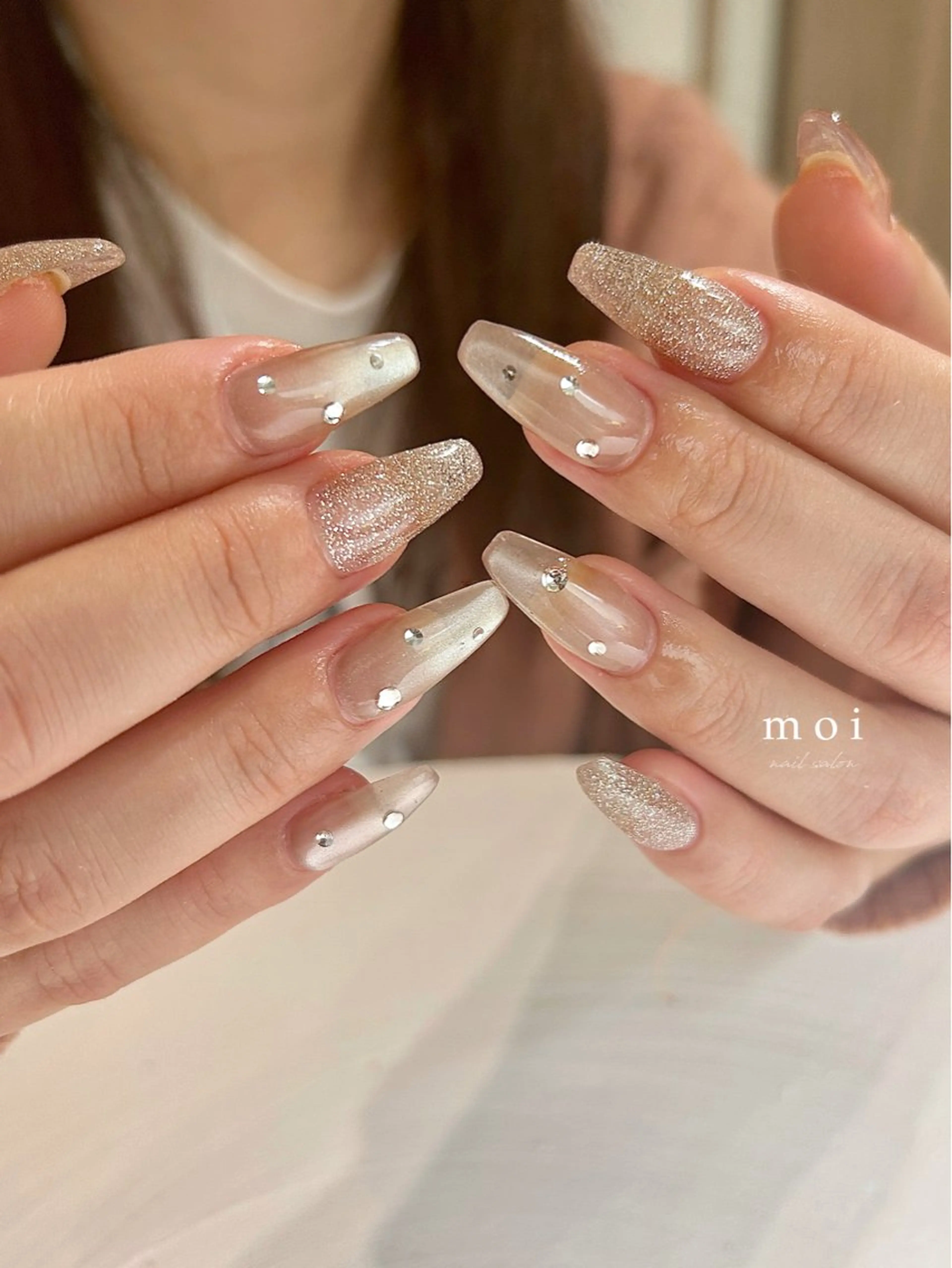 ネイル nail salon moiのネイルデザイン