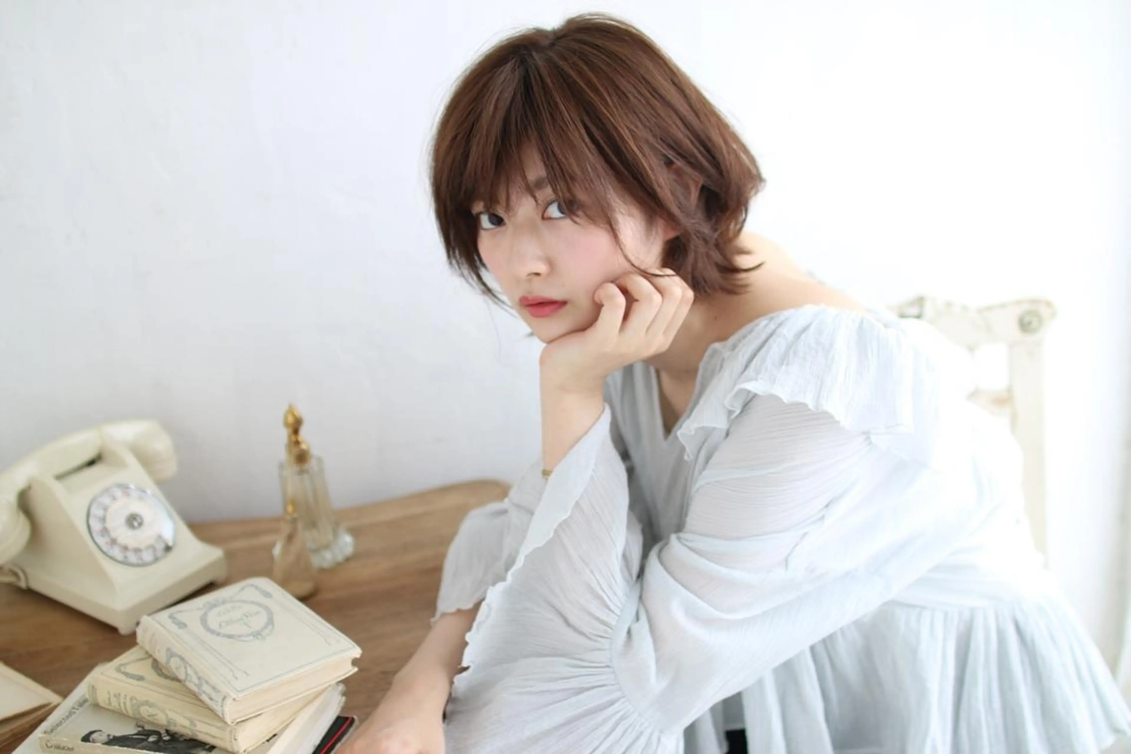 ショート 髪質改善/縮毛矯正 🎀小林 唯 🎀のヘアスタイル