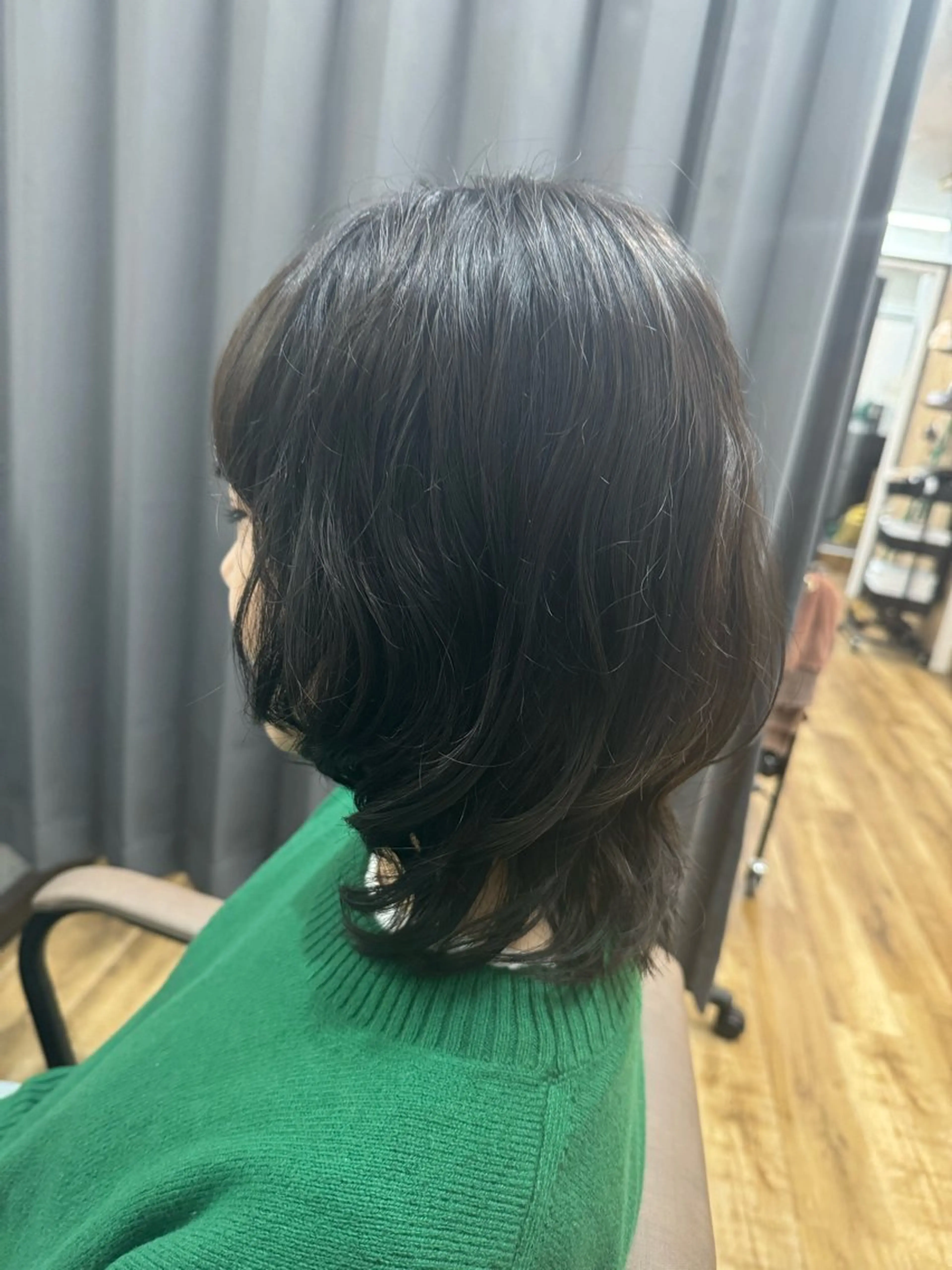 ミディアム カラー メンズカット特化 今野のヘアスタイル