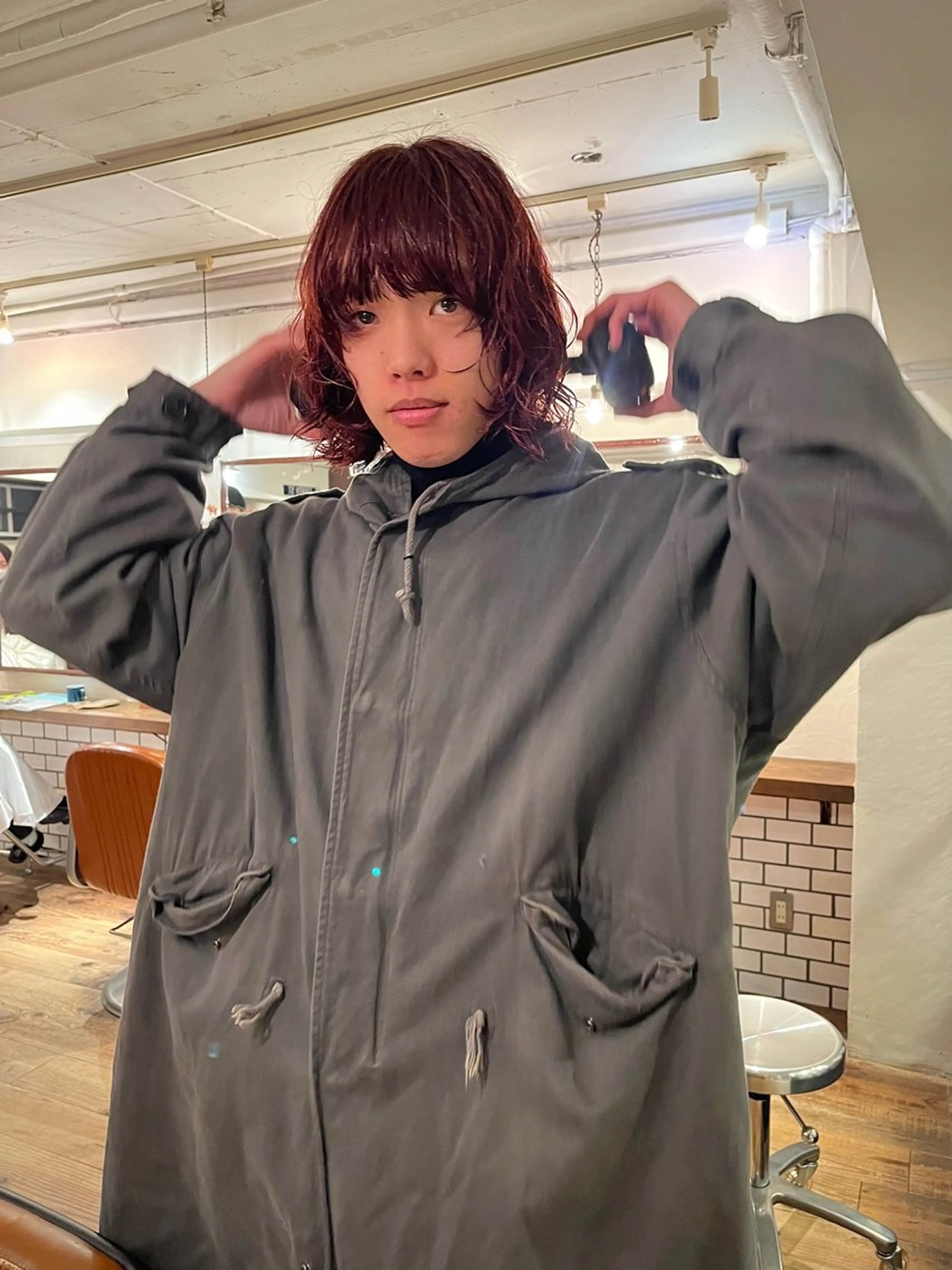 パーマ メンズ 🧸メンズカット 🧸conatsuのヘアスタイル