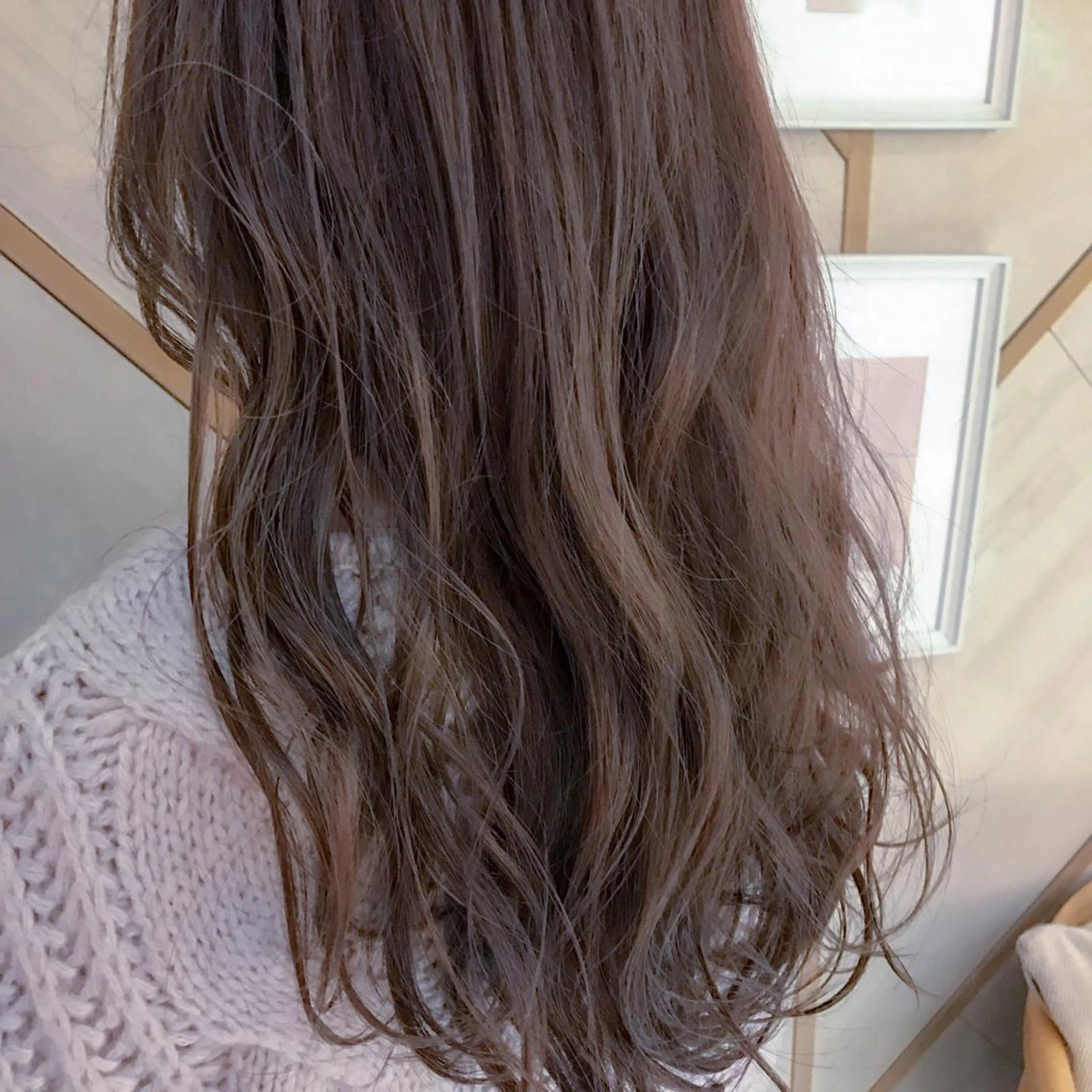 セミロング 大月 優汰のヘアスタイル