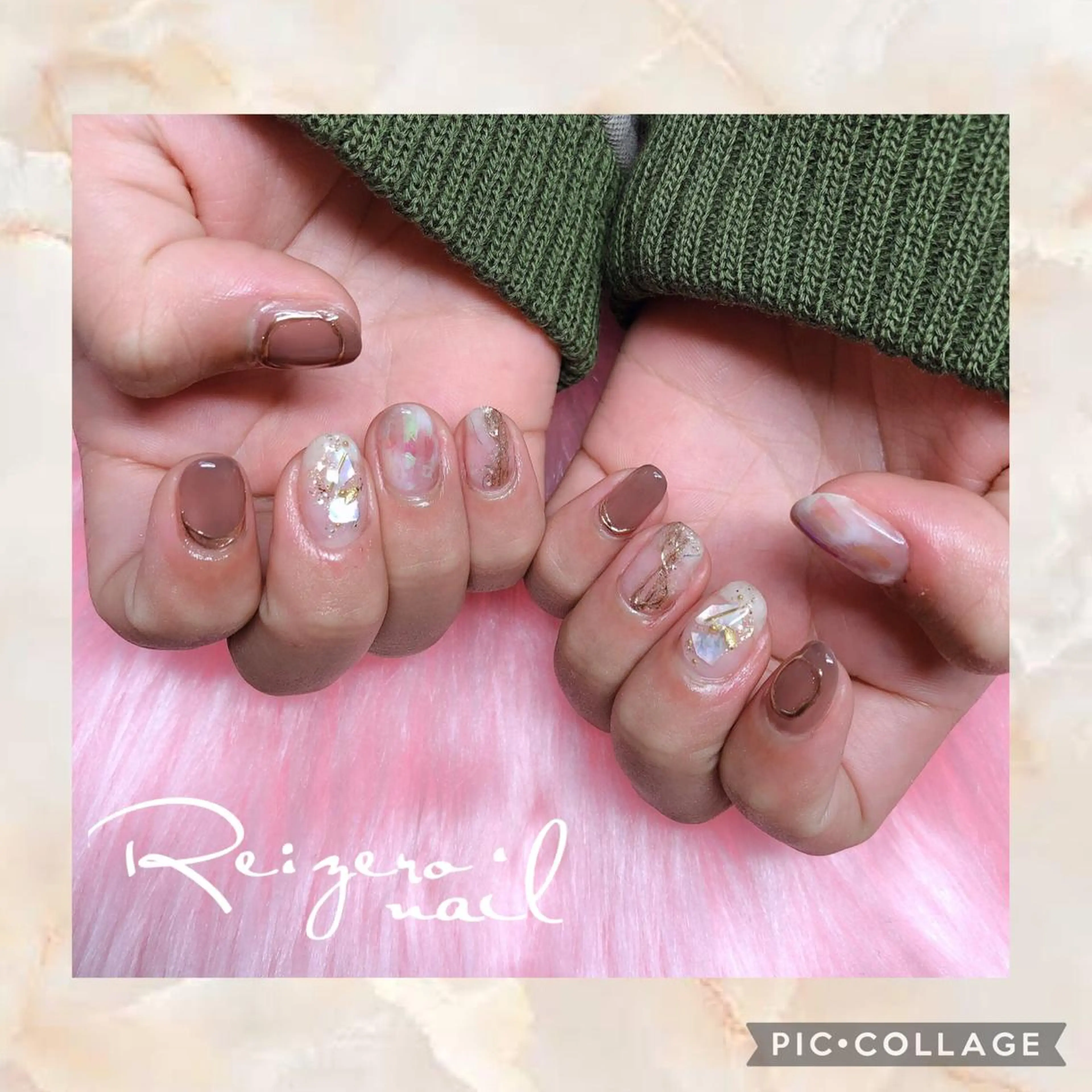 ネイル ハンドネイル Re:∅ nail /HIRAMOTOのネイルデザイン