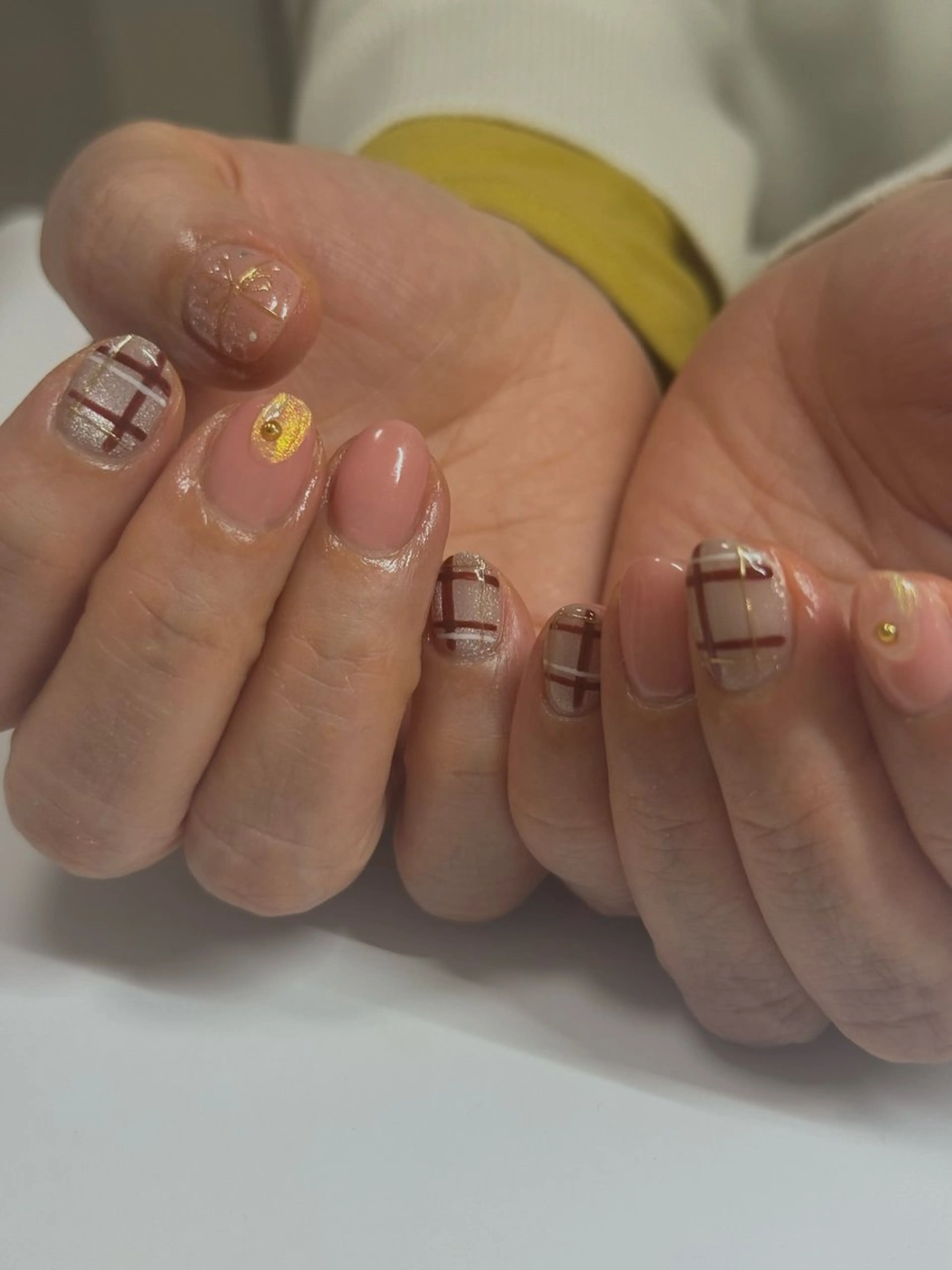 ネイル ハンドネイル .clair 【クレル】のネイルデザイン