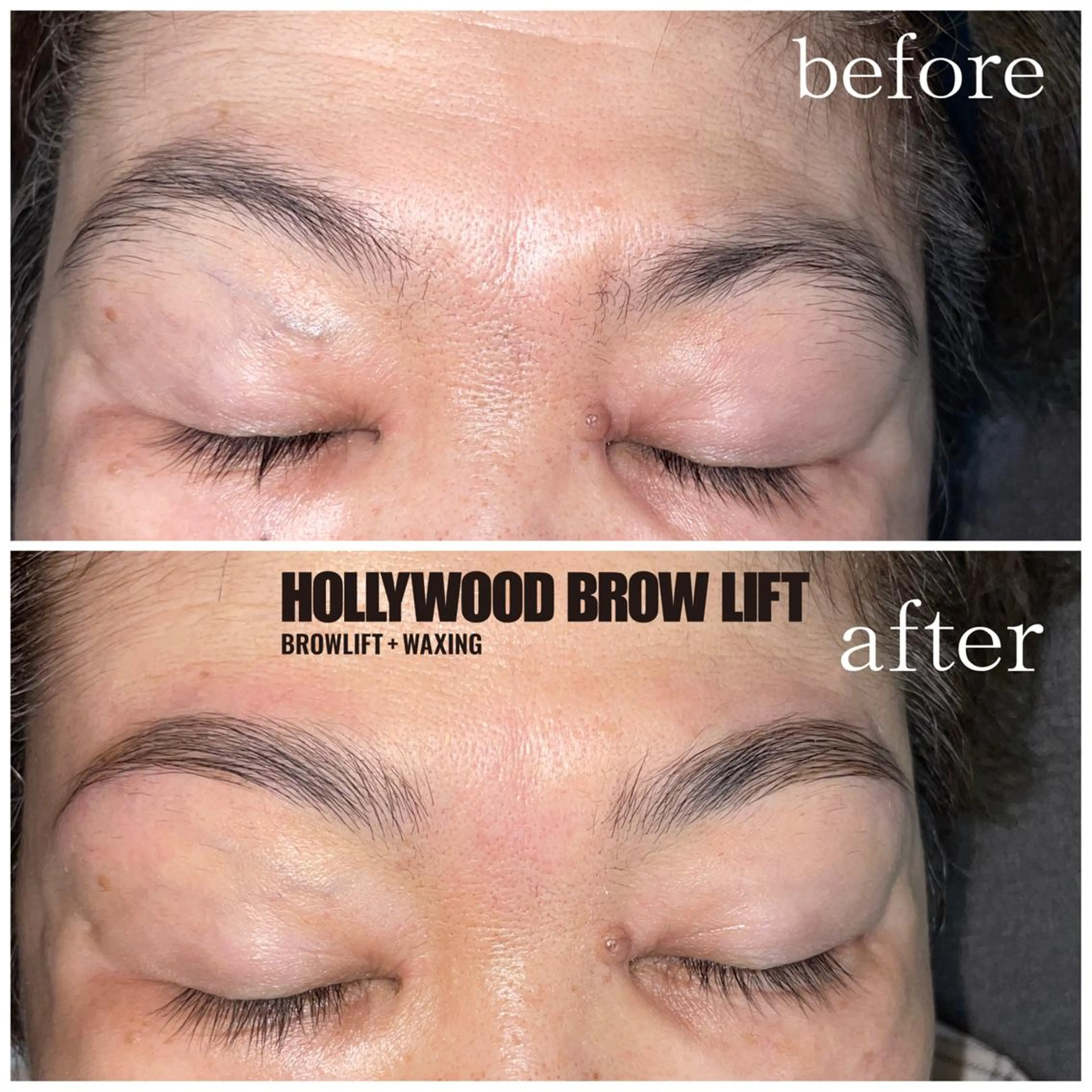 次世代アイブロウ✨ハリウッドブロウリフトの写真