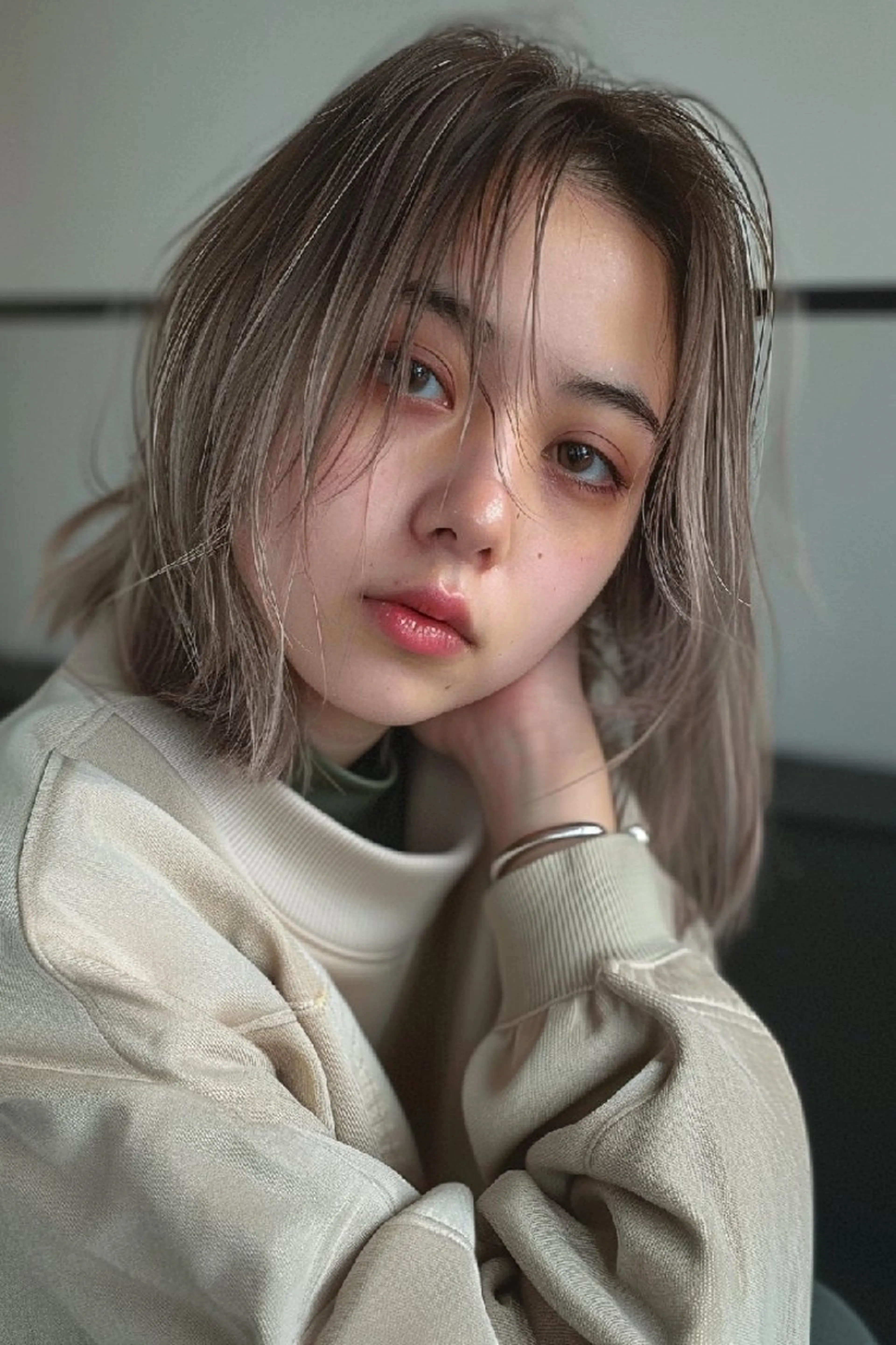 ミディアム 🐾永山翔太🐾  【寄り添い特化型】のヘアスタイル