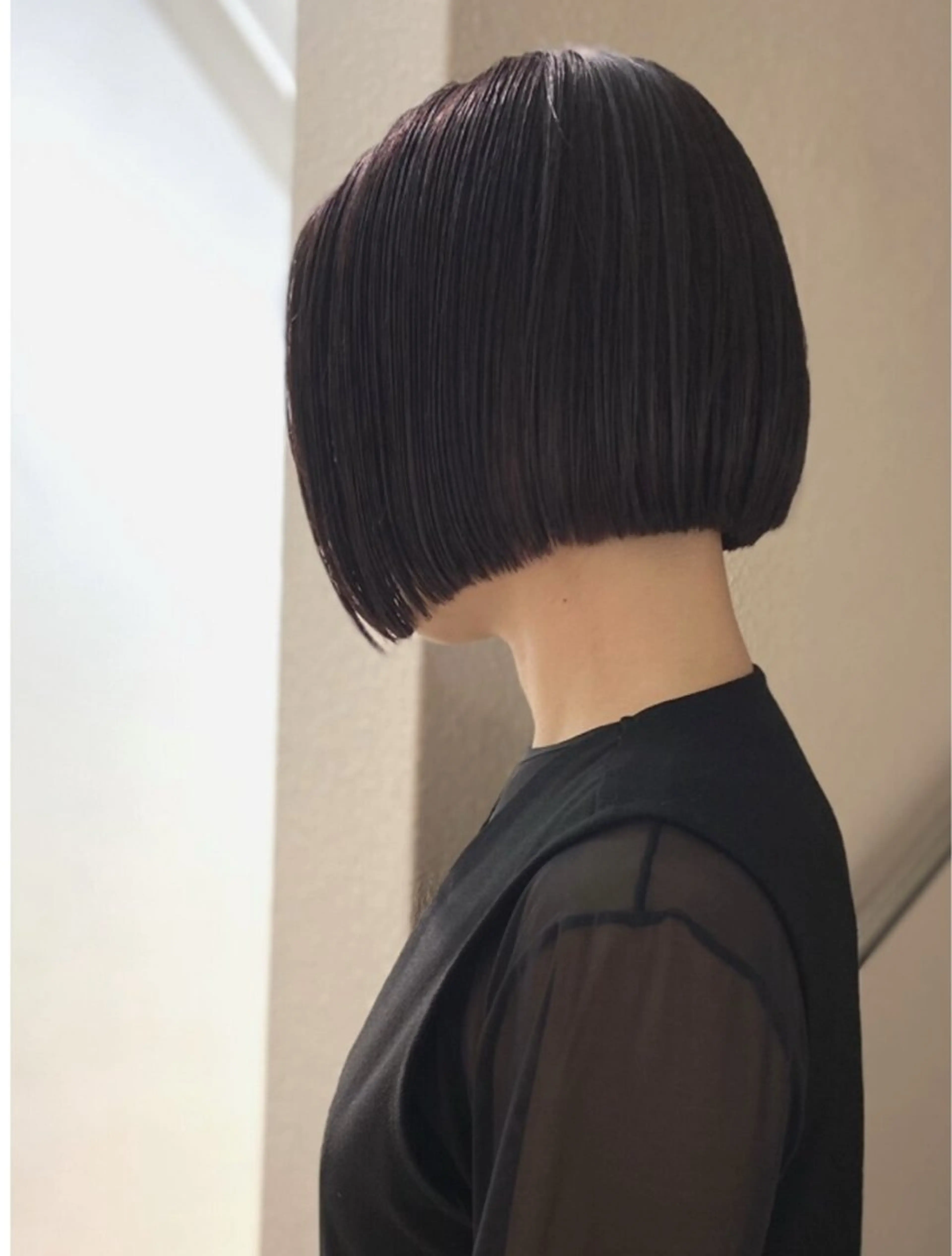 ショート カラー ブラウンカラー ヘアカラー 立川艶髪カラーと映画 美容師YUJIのヘアスタイル