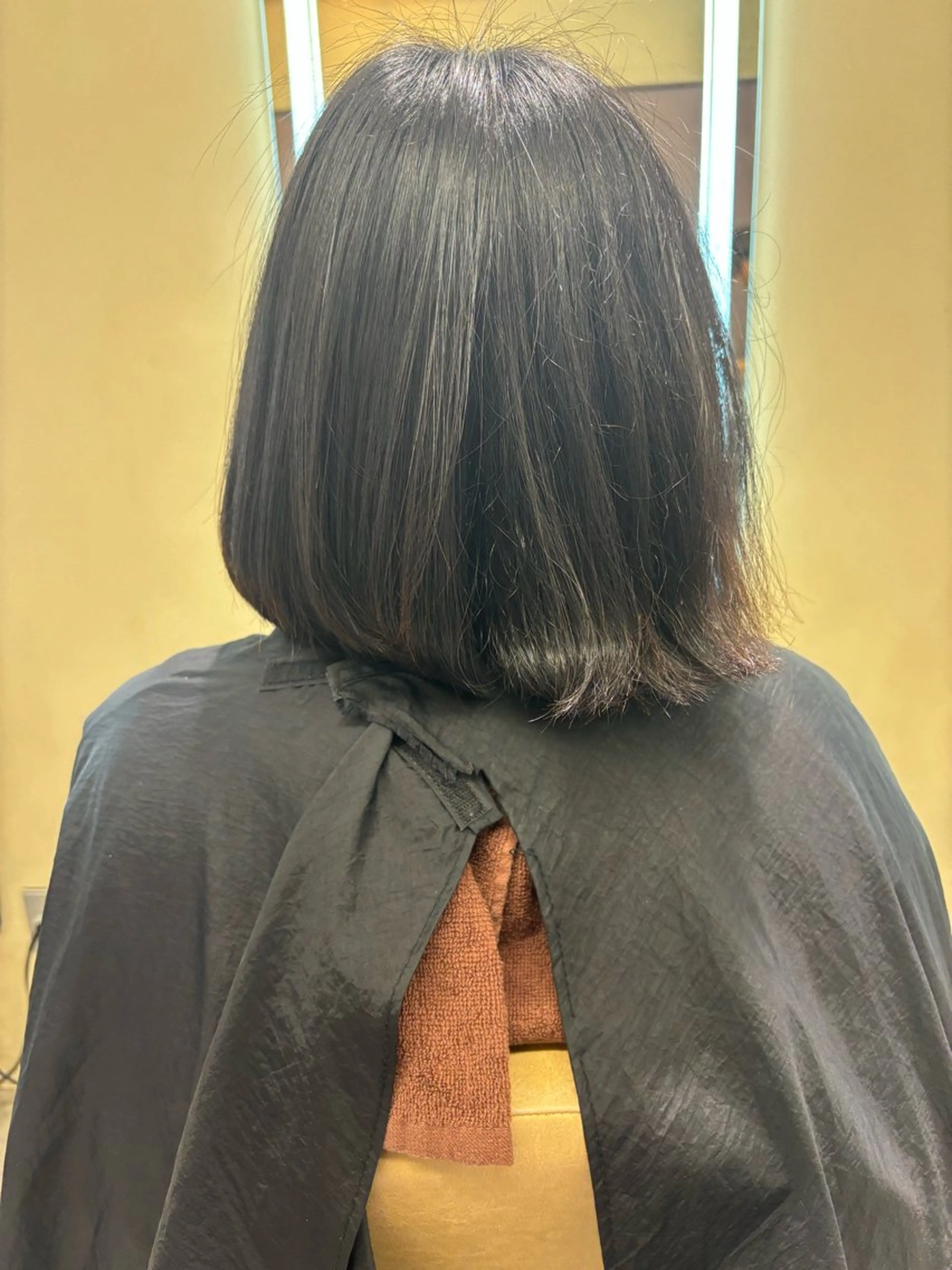 カット 縮毛矯正 トリートメント 💟Opus/ Mizuki🐕💟のヘアスタイル