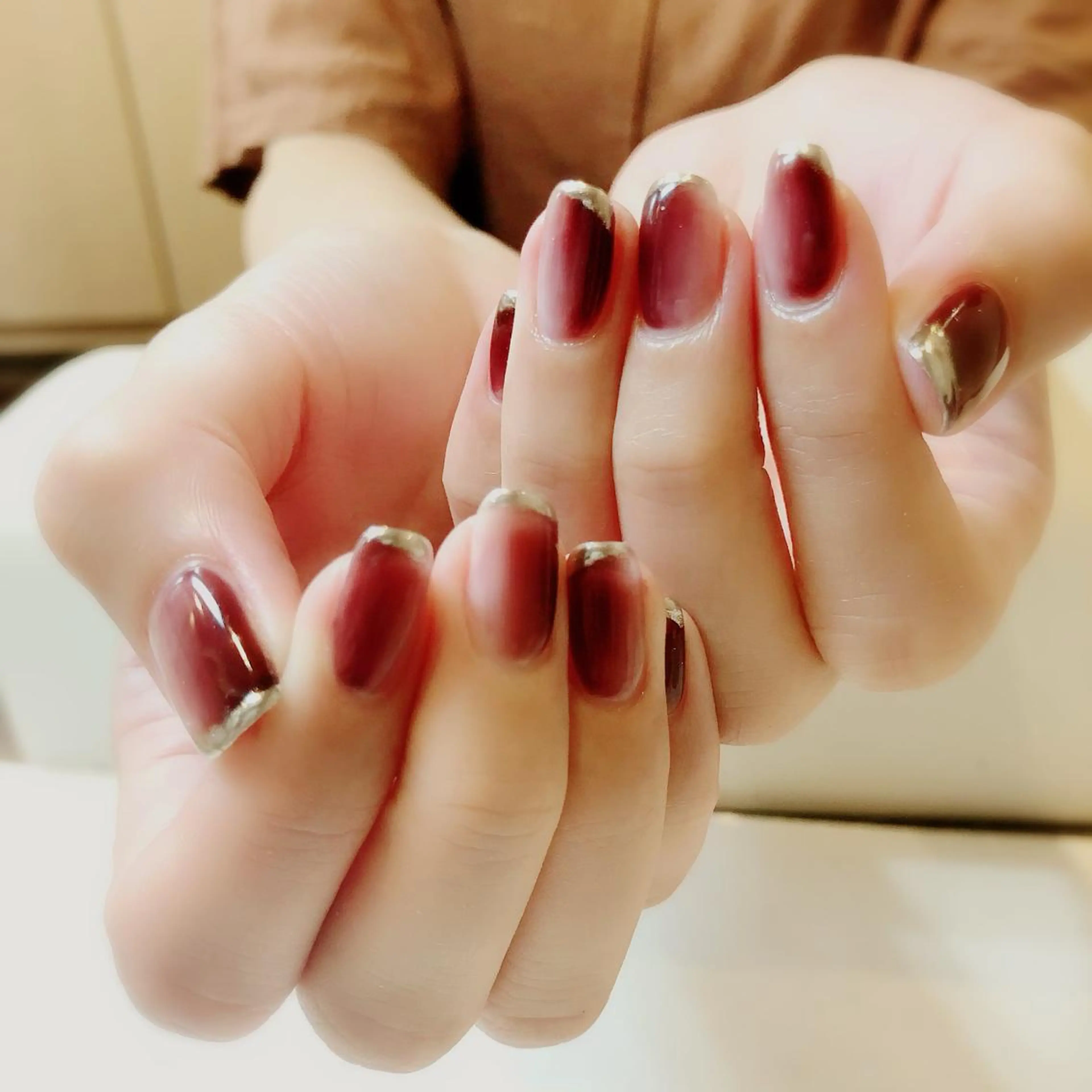 ネイル パラジェル lira nailのネイルデザイン