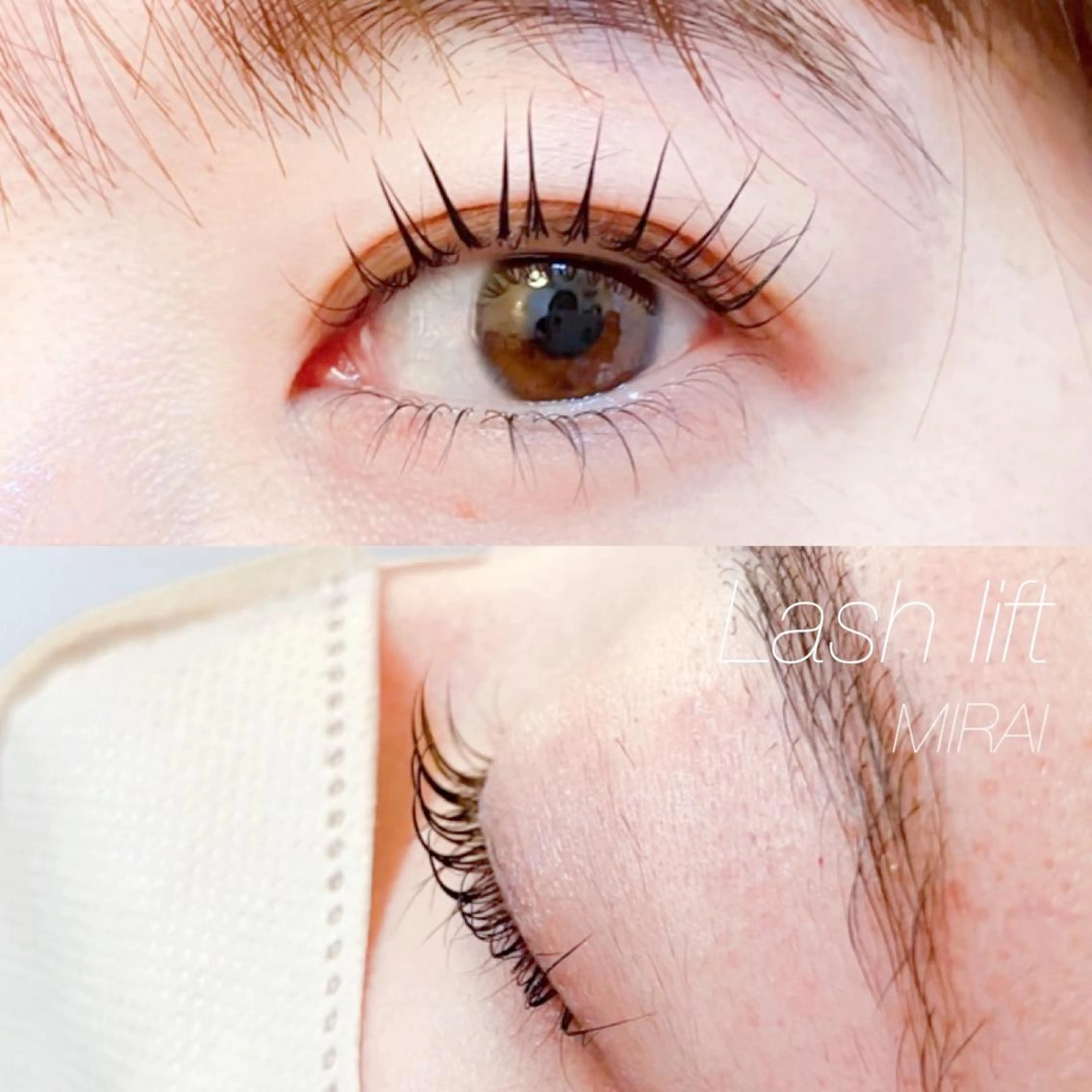 マツエク・マツパ マツパ 新城市エステサロン MIRAIのマツエク・マツパデザイン