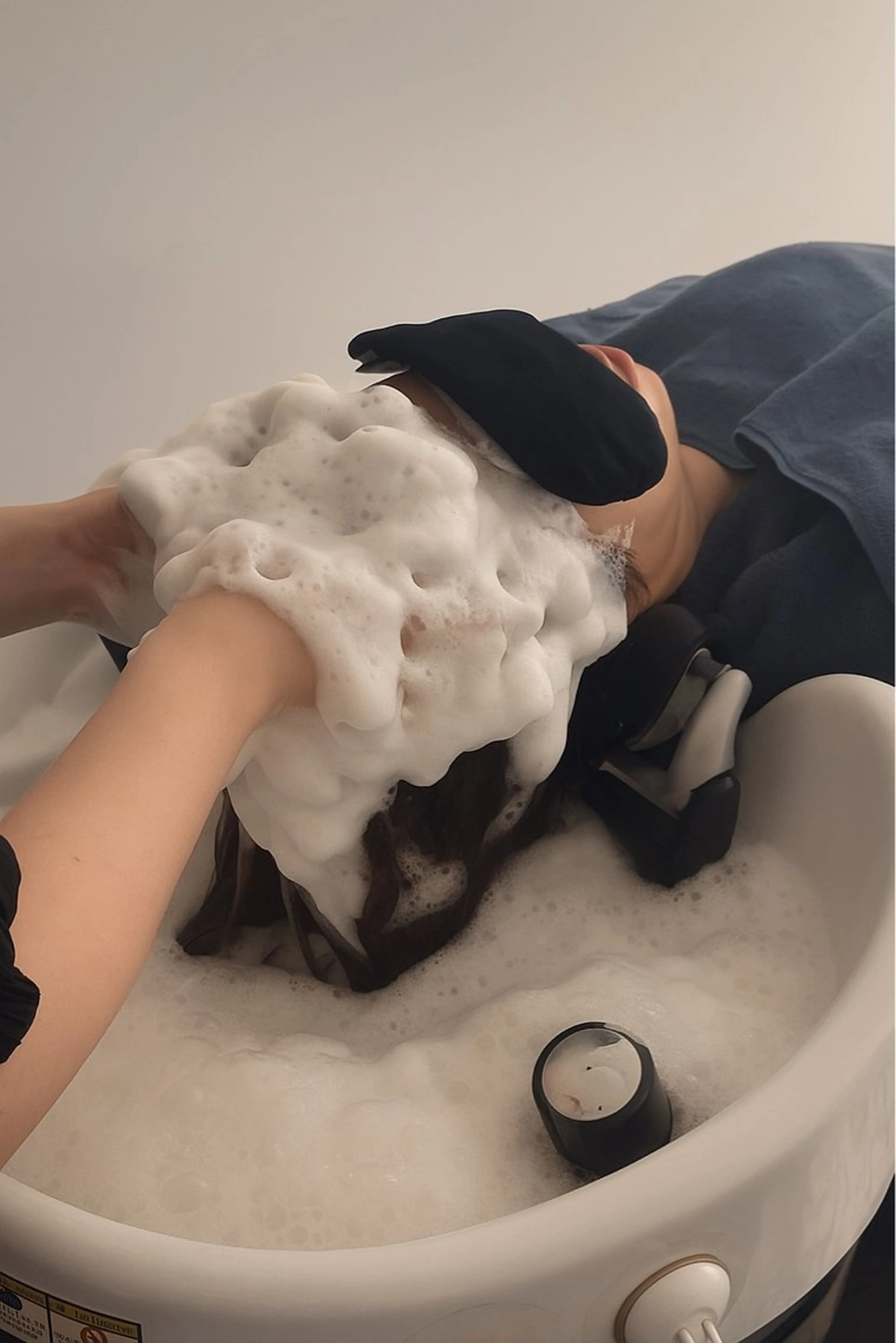 メンズ 完全個室ヘッドスパ 艶カラー🌙FUKUのヘアスタイル