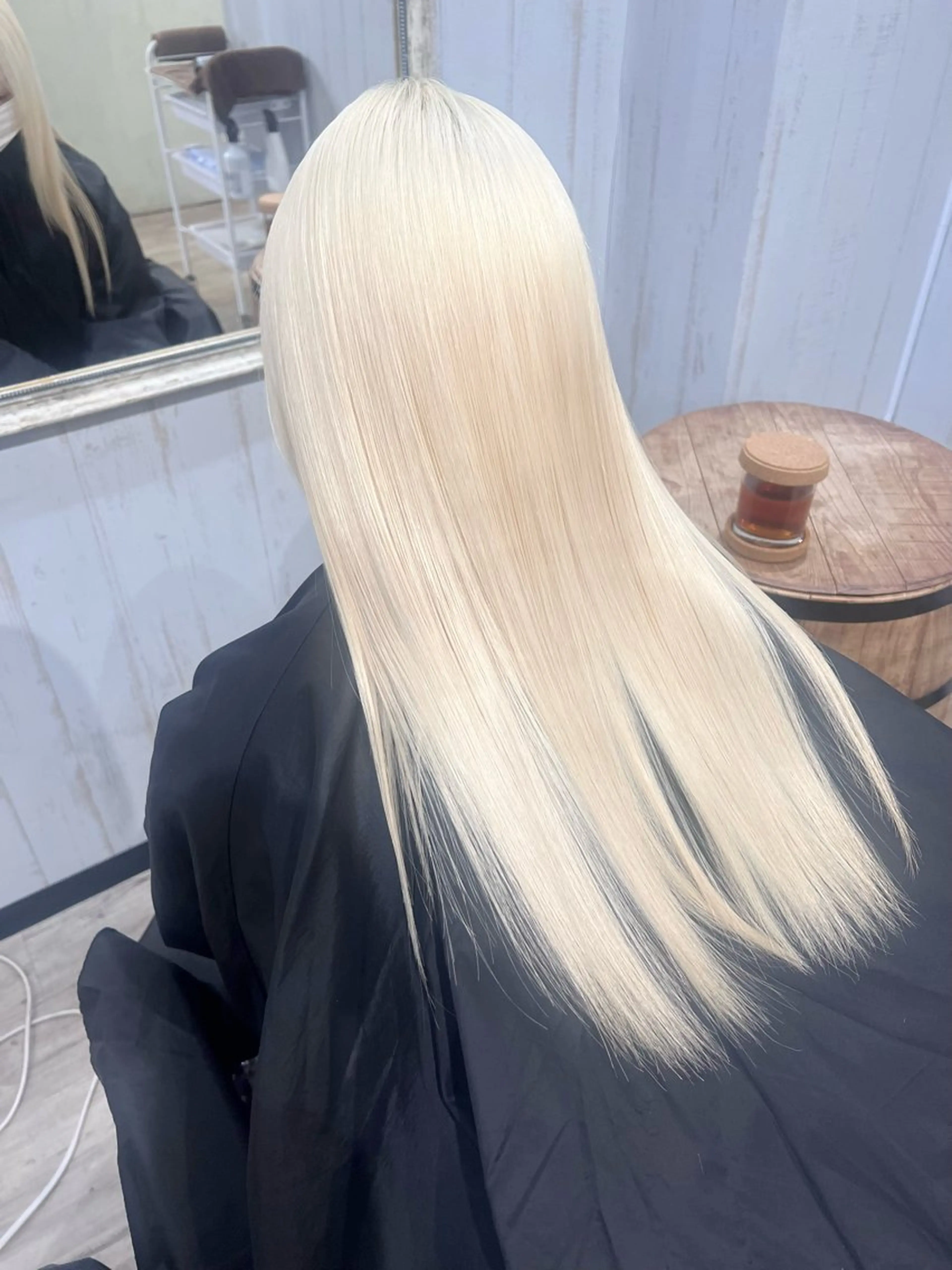 ロング ヘアカラー 艶髪/ハイトーン特化 店長/SHOHEIのヘアスタイル