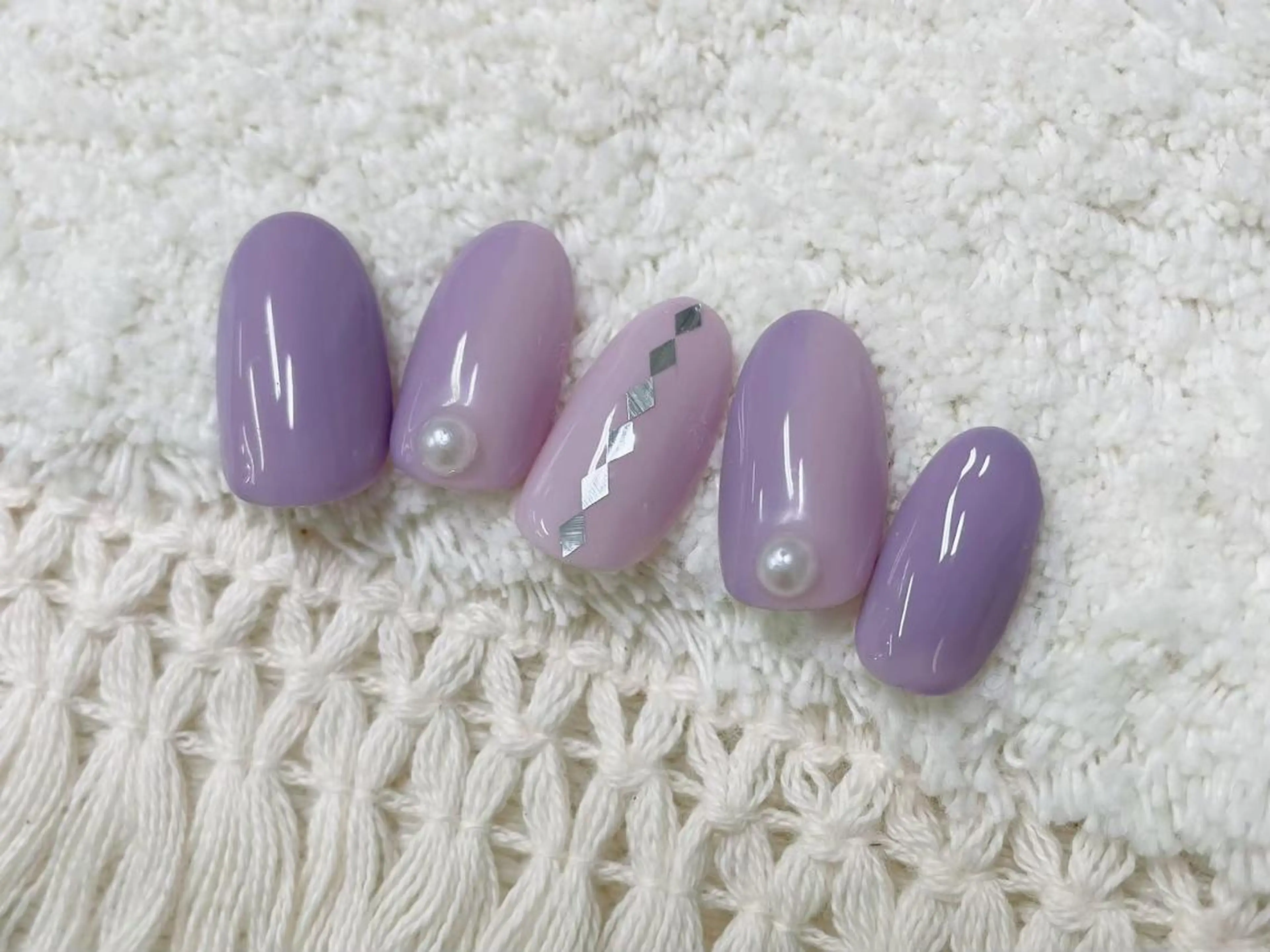 ネイル ハンドネイル 武蔵小金井⟡.· 🎀Y🎀のネイルデザイン