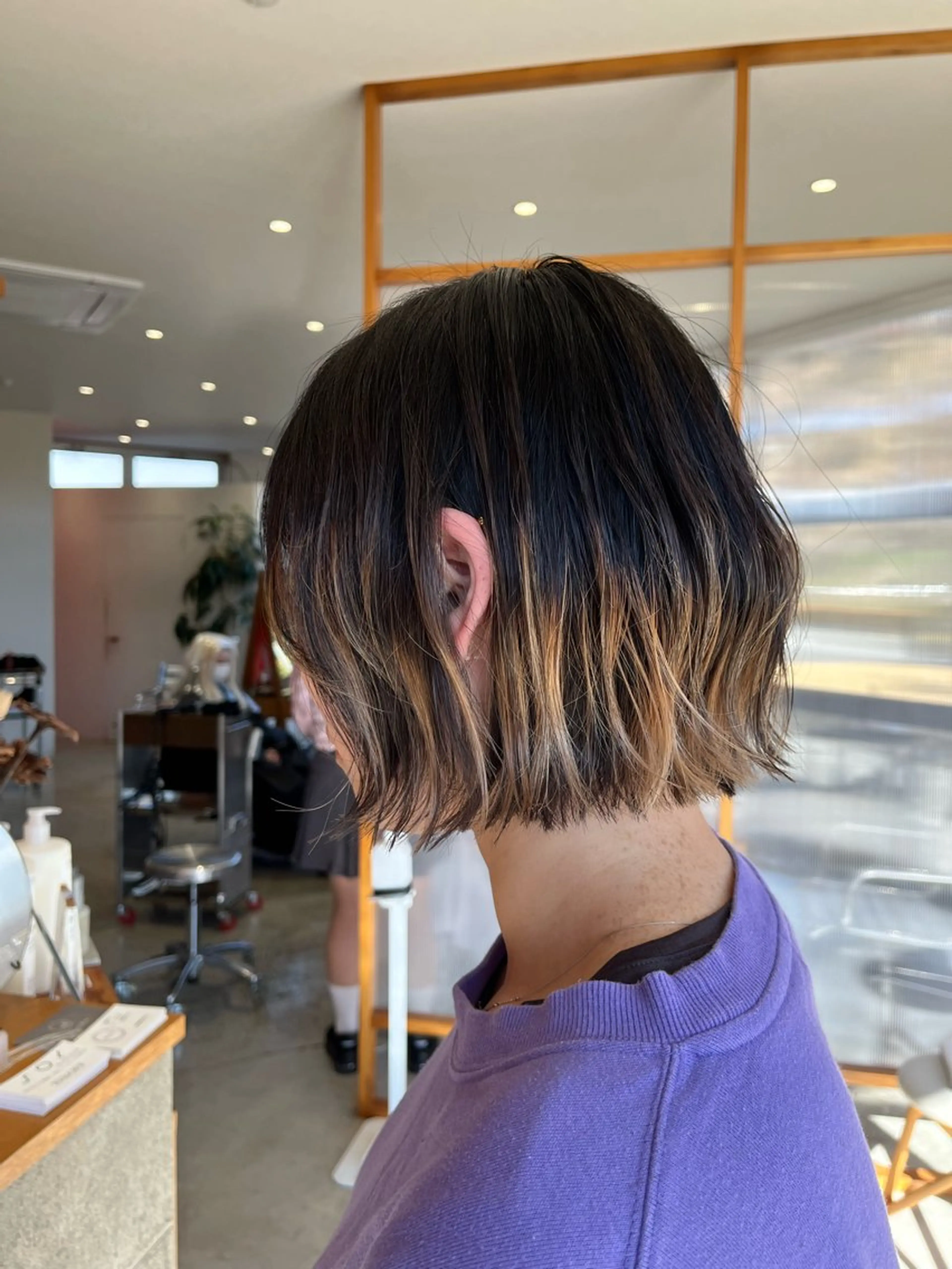 ショート 堀 風城のヘアスタイル