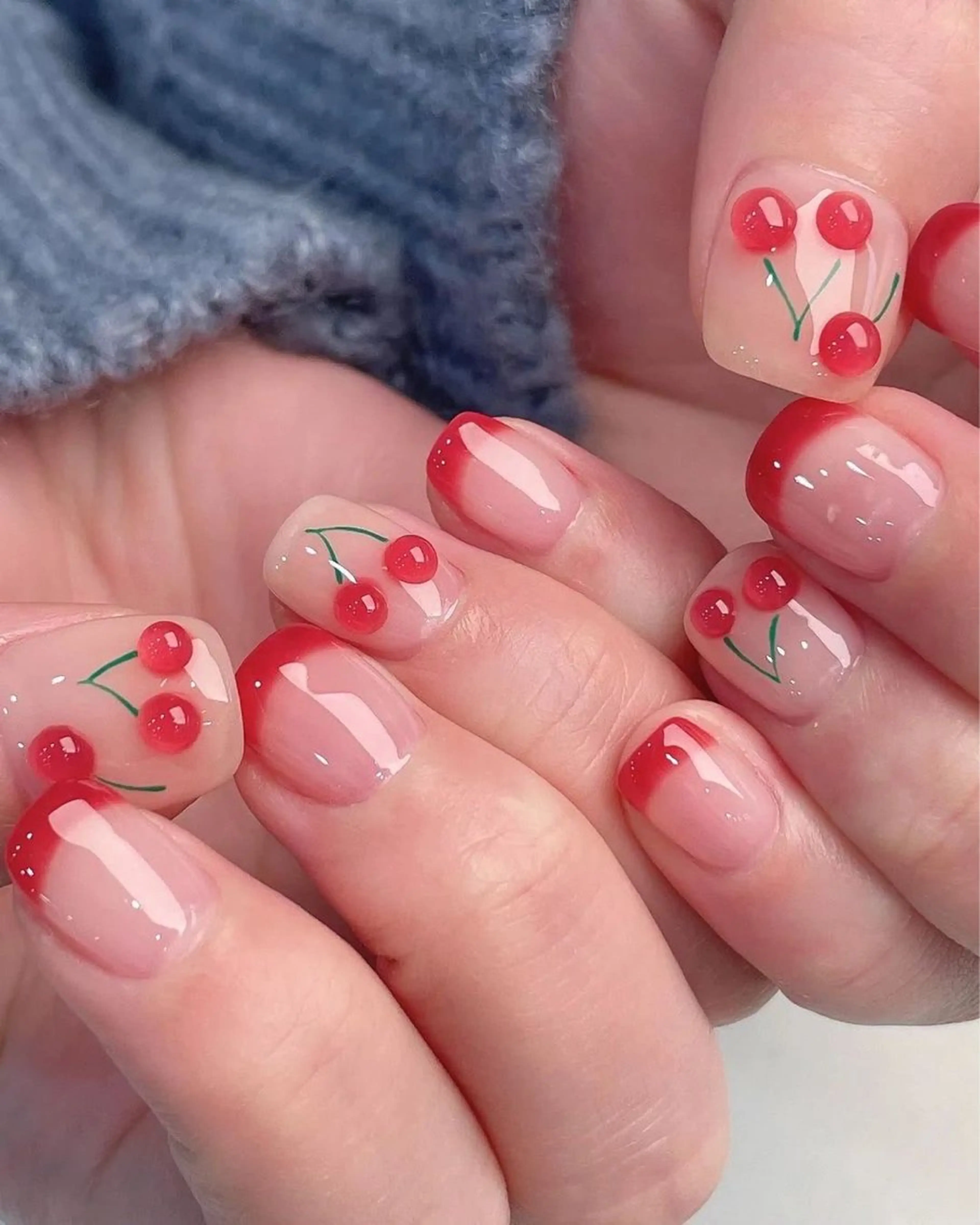 ネイル ハンドネイル Glow Nail スカルプ専門店のネイルデザイン