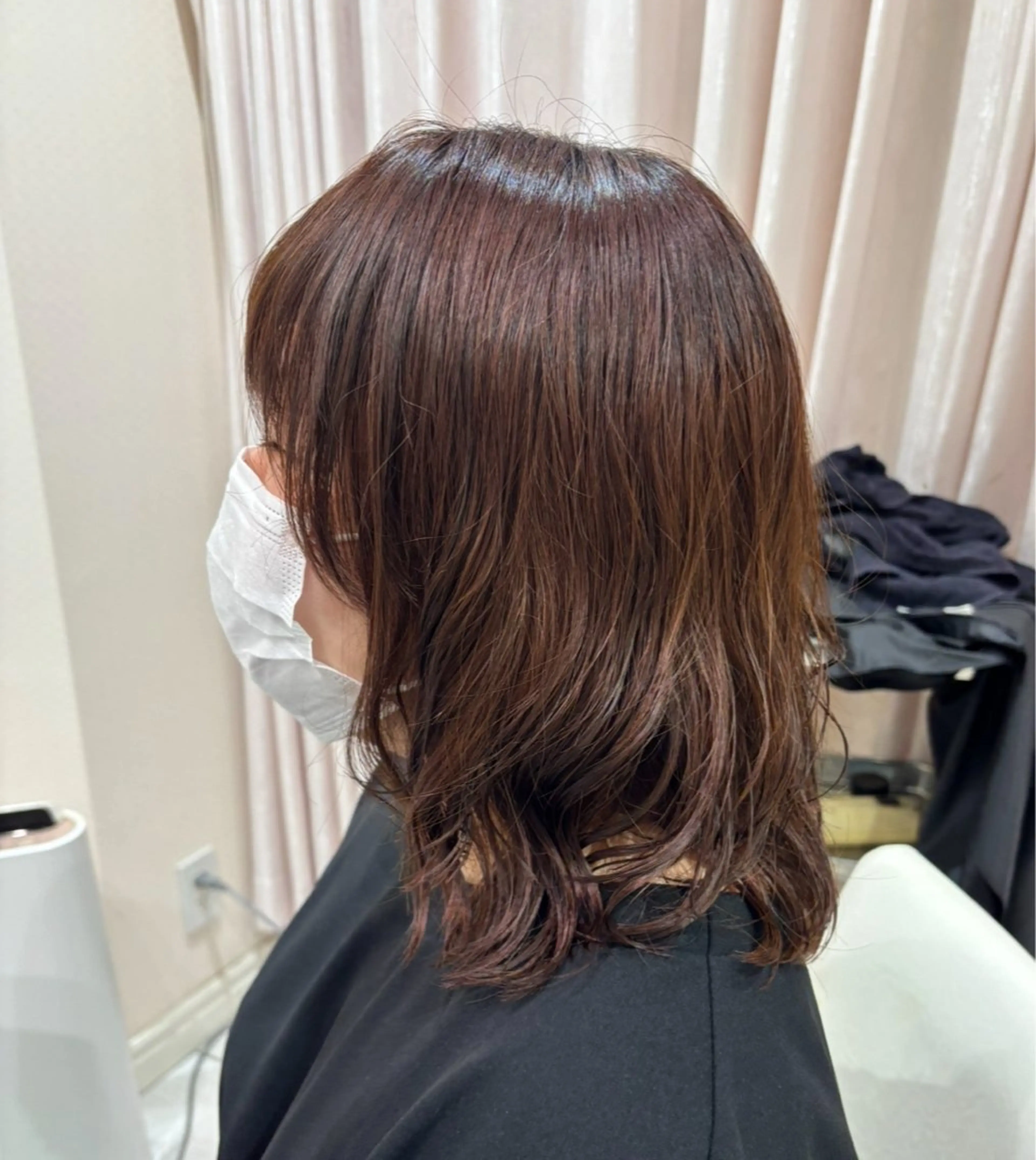 パーマ ニュアンスパーマ 間島 叶のヘアスタイル