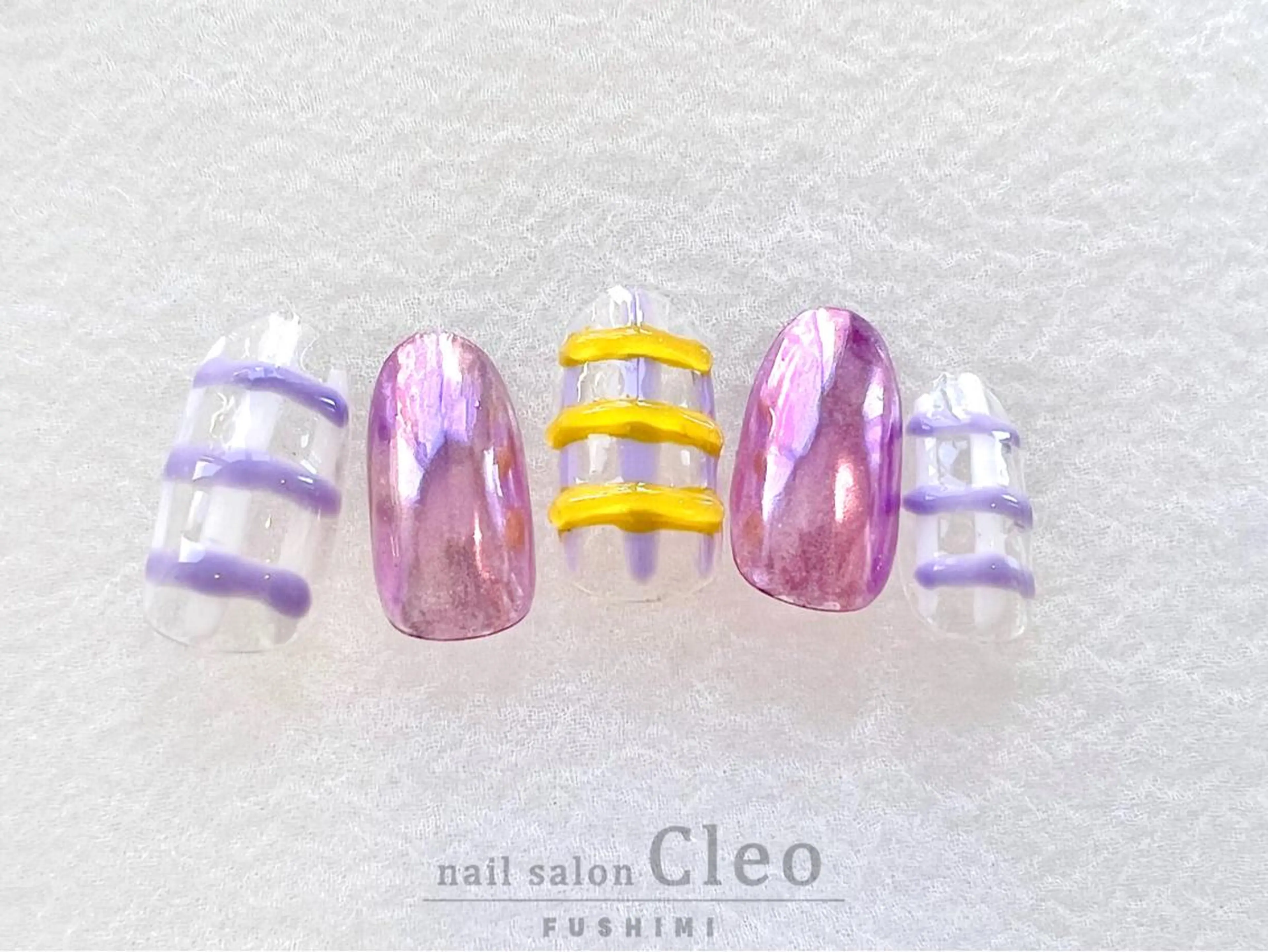 ネイル ネイルサロン Cleo伏見店のネイルデザイン