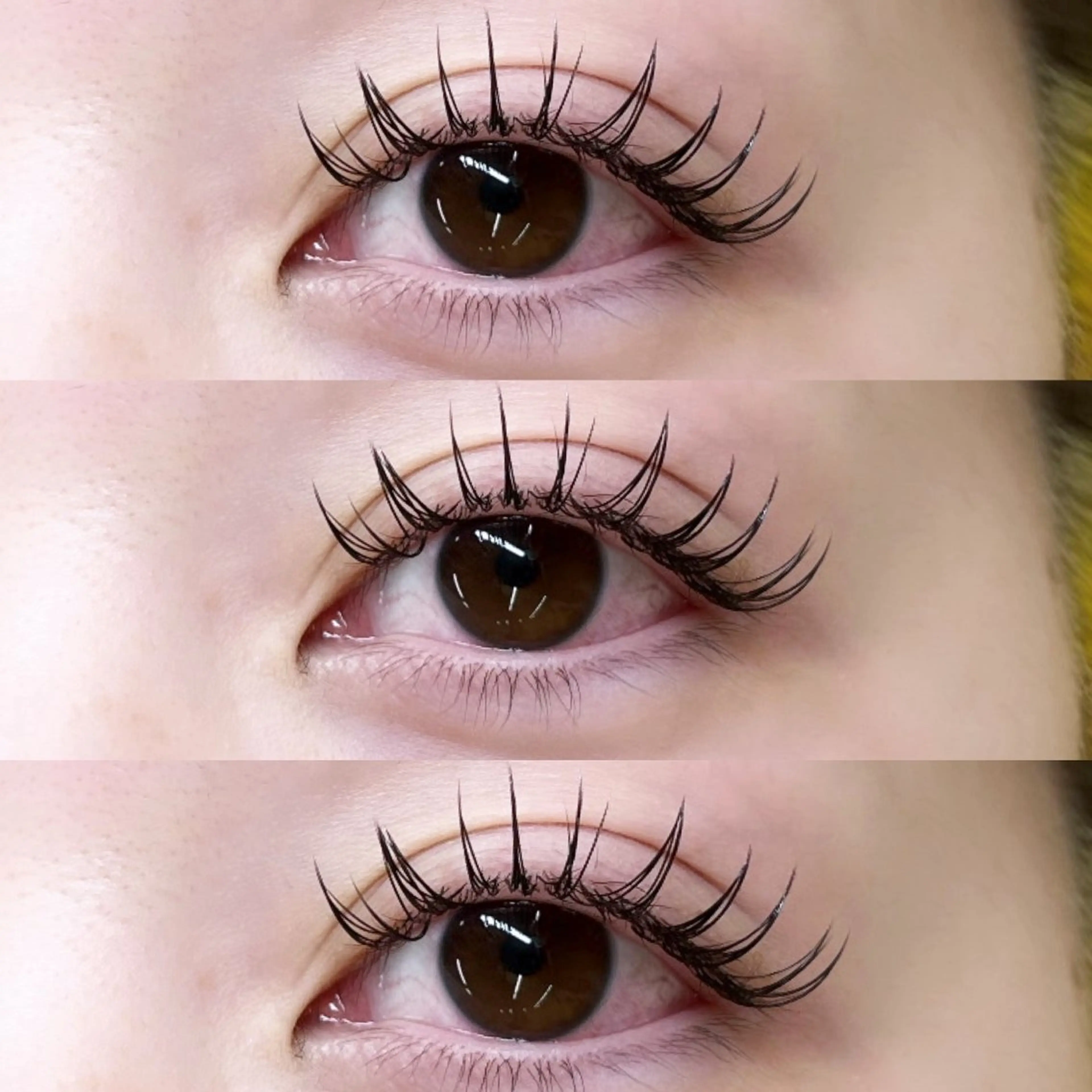 マツエク・マツパ 新潟アイリスト 💞erina💞のマツエク・マツパデザイン