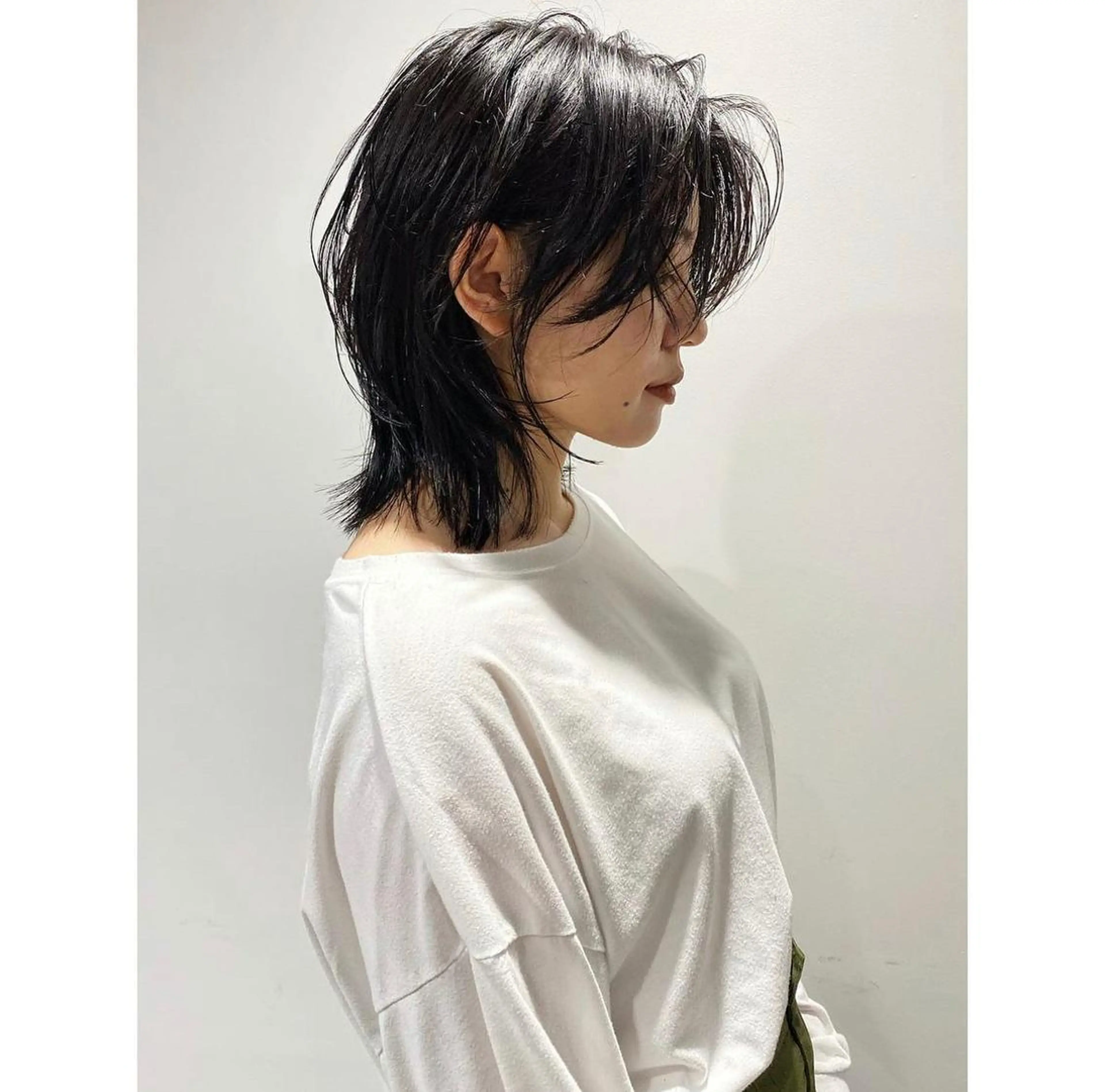 ショート カラー パーマ ヘアアレンジ メンズ 【姫カット】 ナカムラコウキのヘアスタイル