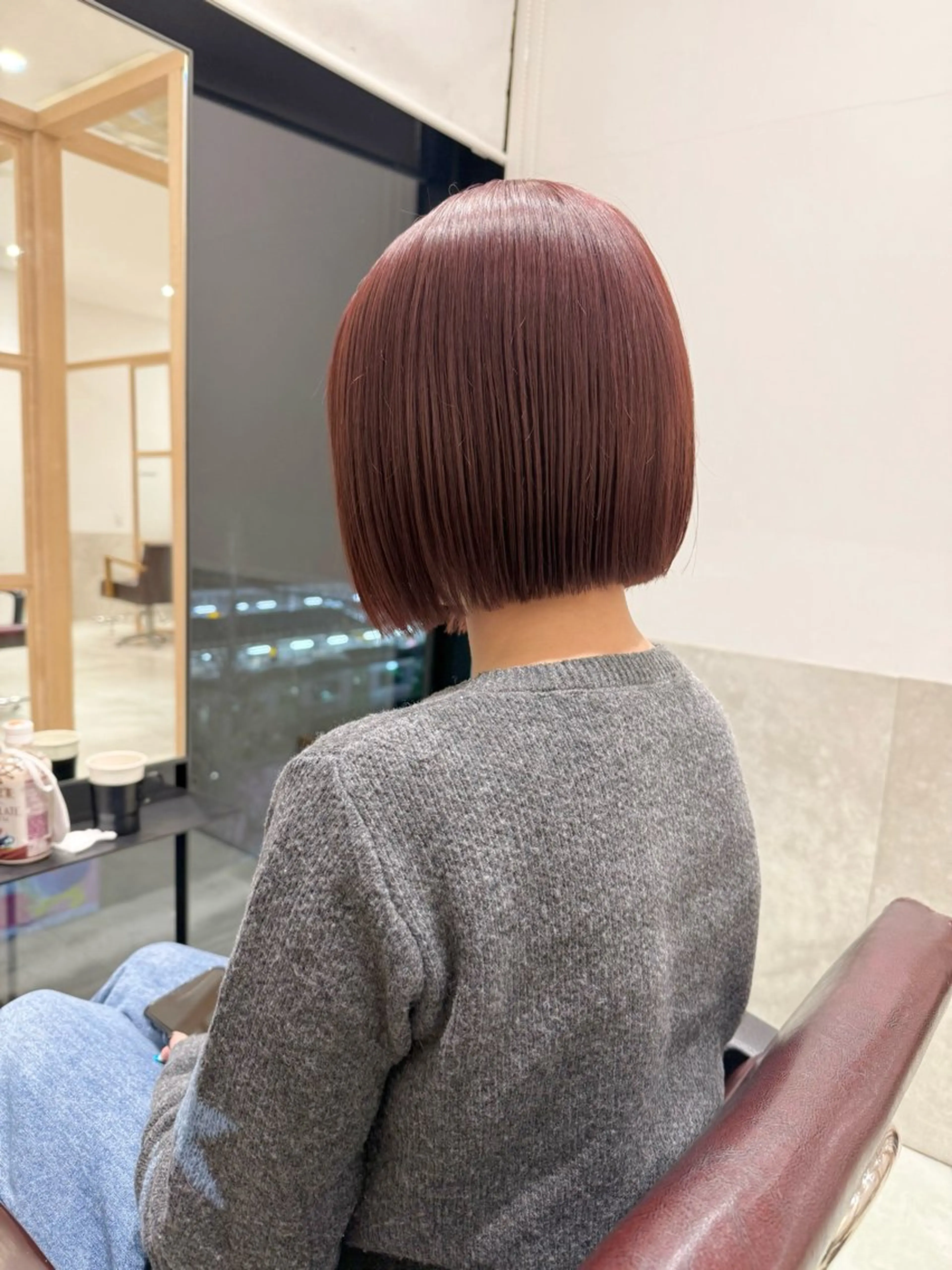 ショート カット ヘアカラー トリートメント 𓍯柔らかhair 𓍯 yukinoのヘアスタイル