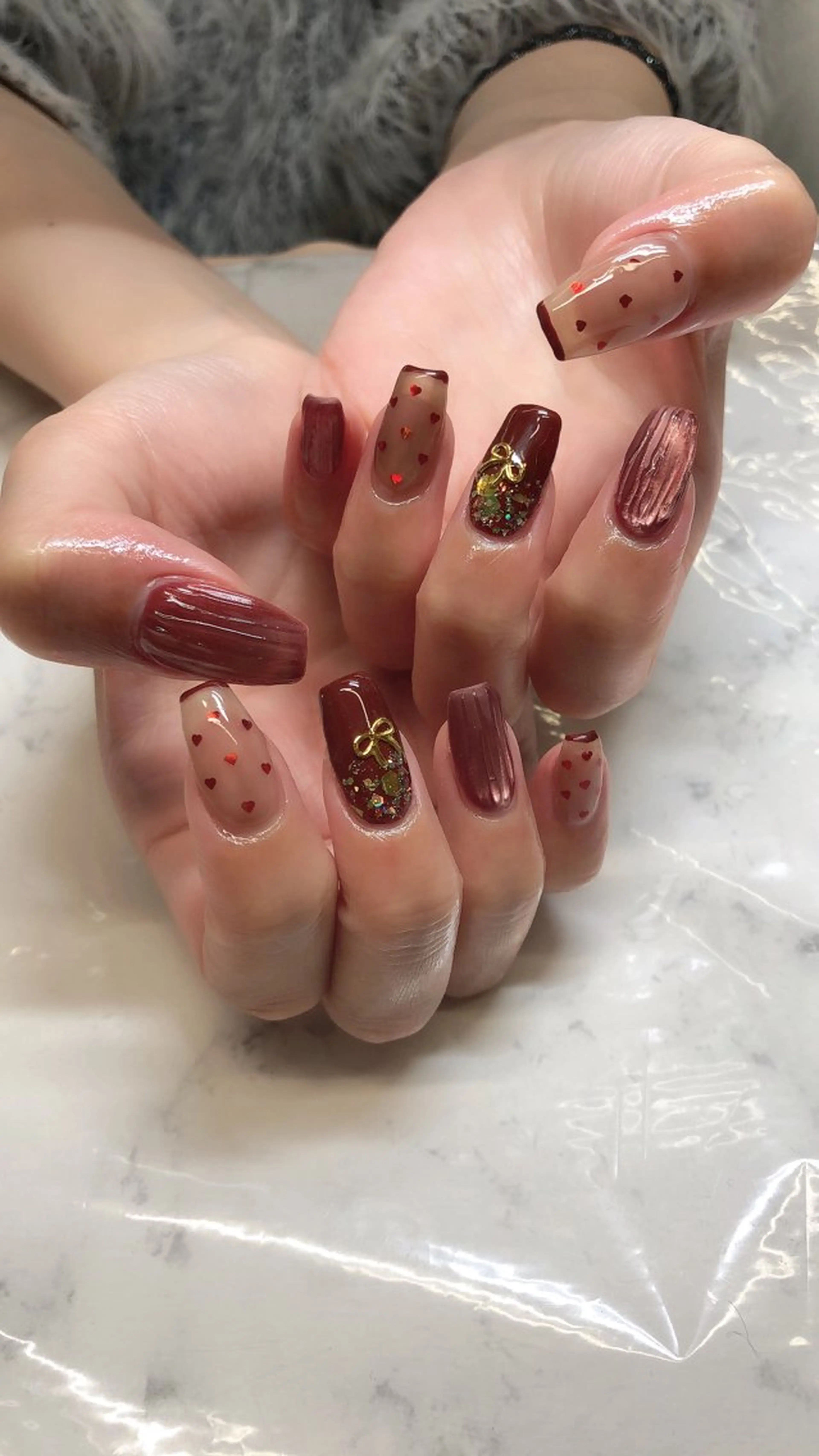 ネイル ✨アン ミユ✨のネイルデザイン