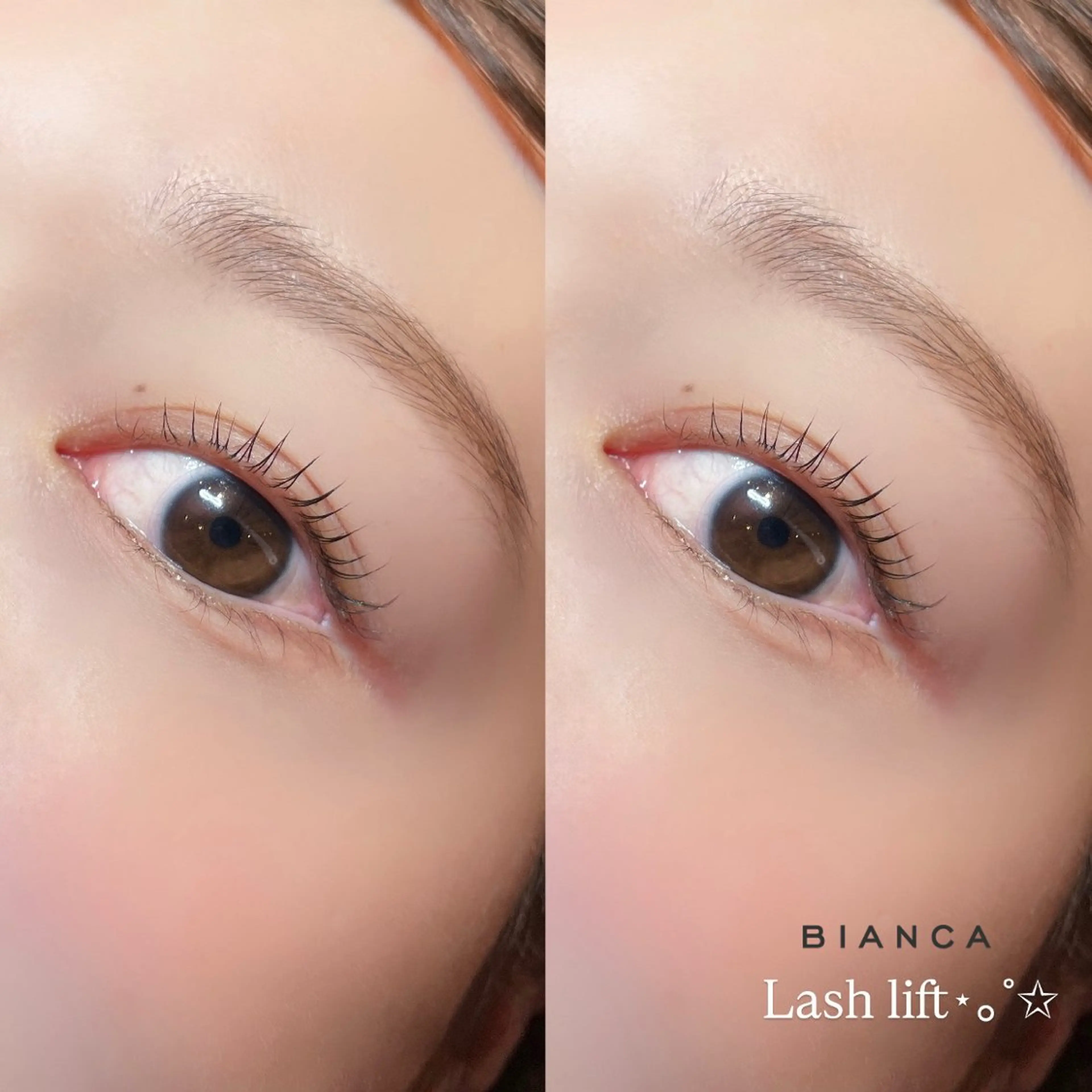 まつ毛パーマ上のみ🤍の写真