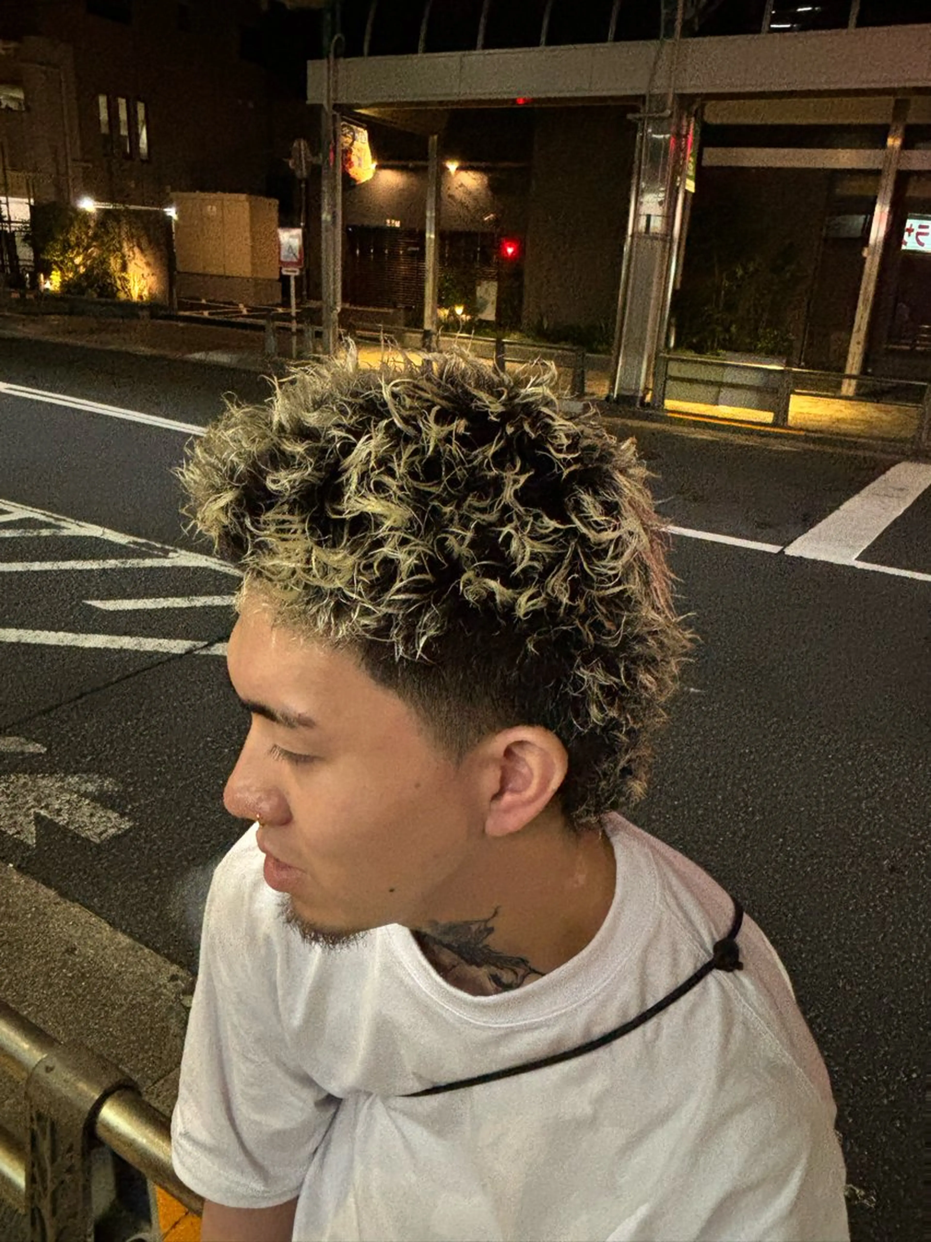 メンズ 上野床屋 メンズ吾妻駿のヘアスタイル