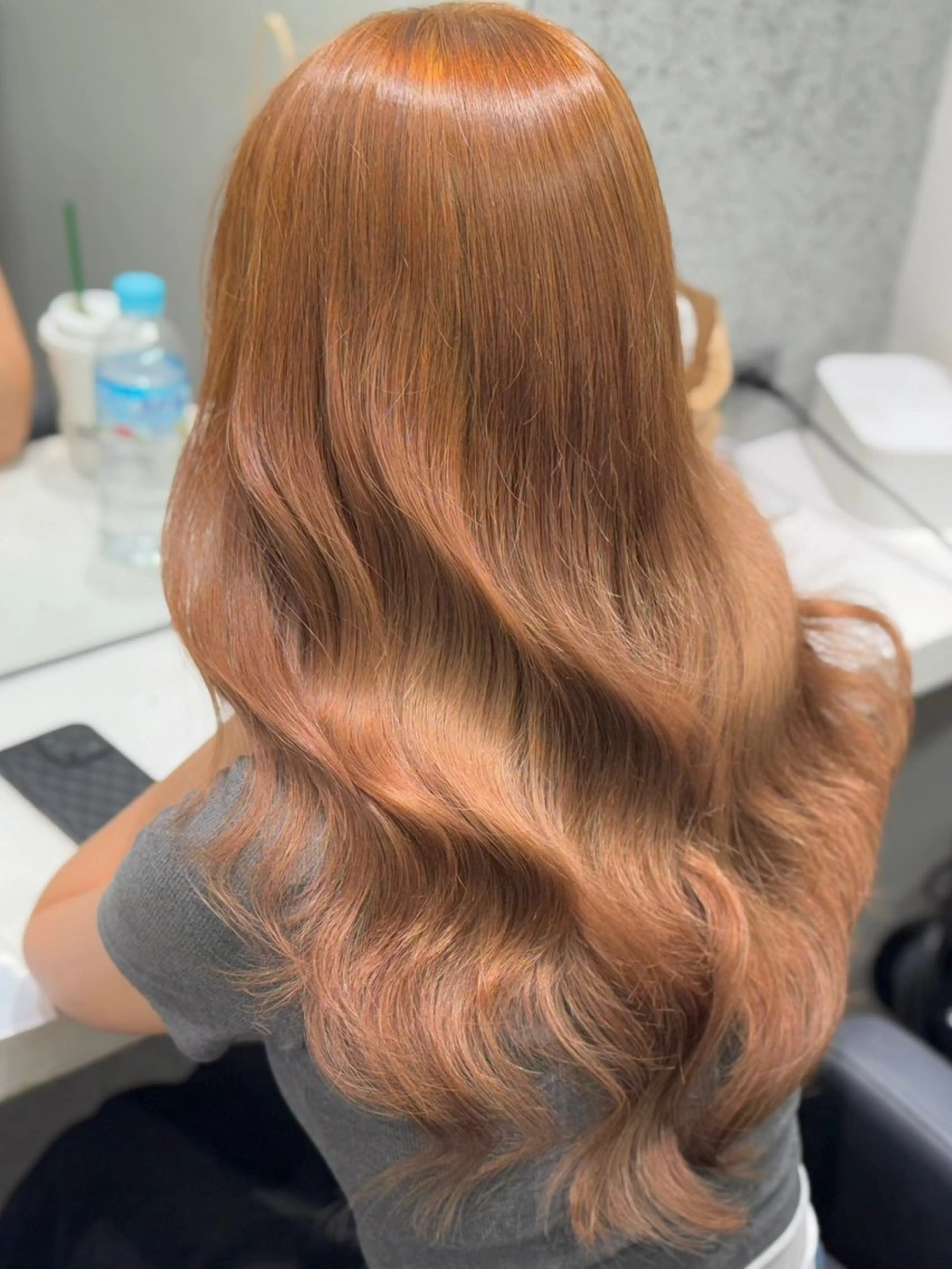 ロング ヘアカラー 【elyts】 𝑲𝑶𝑼𝑲𝑰のヘアスタイル