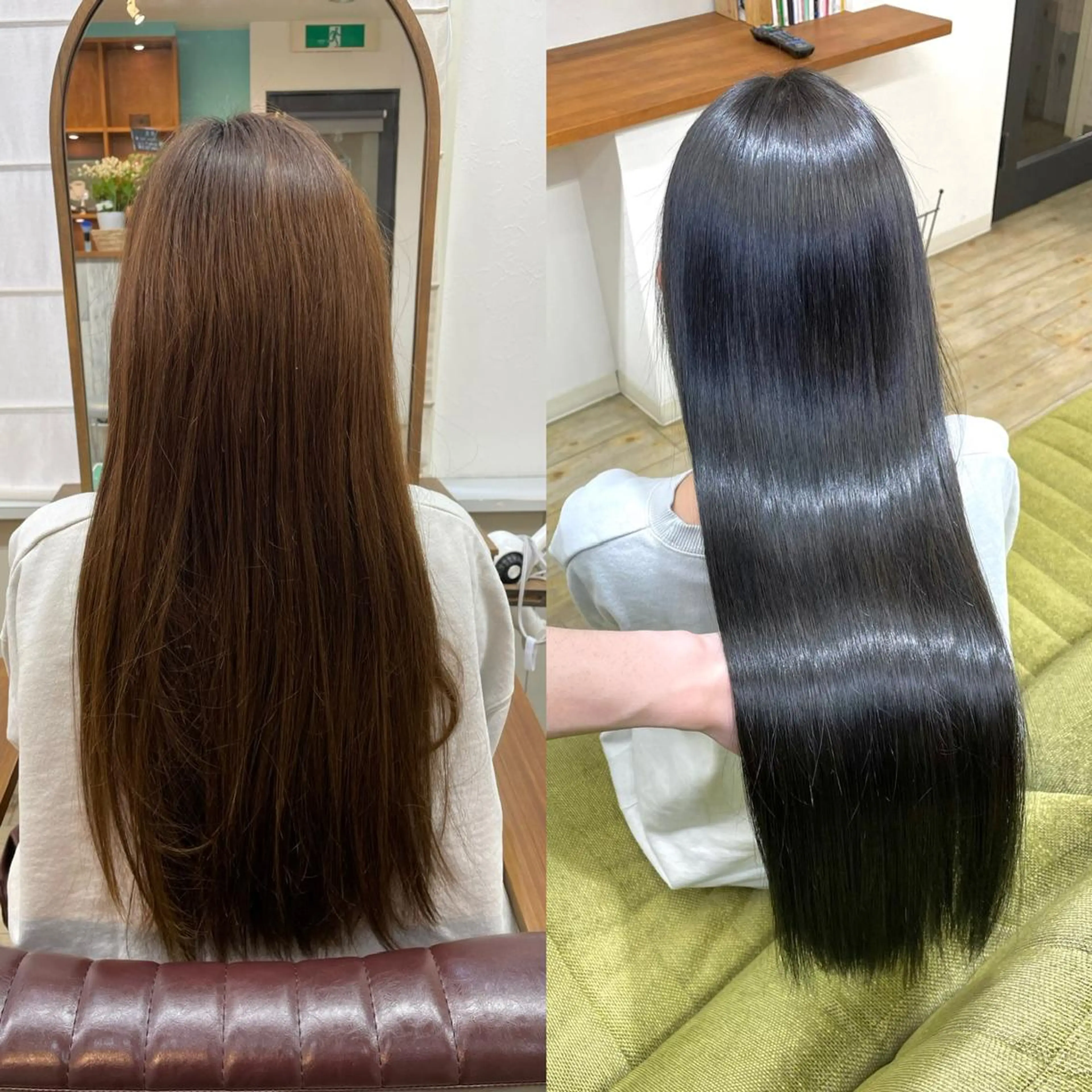 ロング HAKUA 相模大野店のヘアスタイル