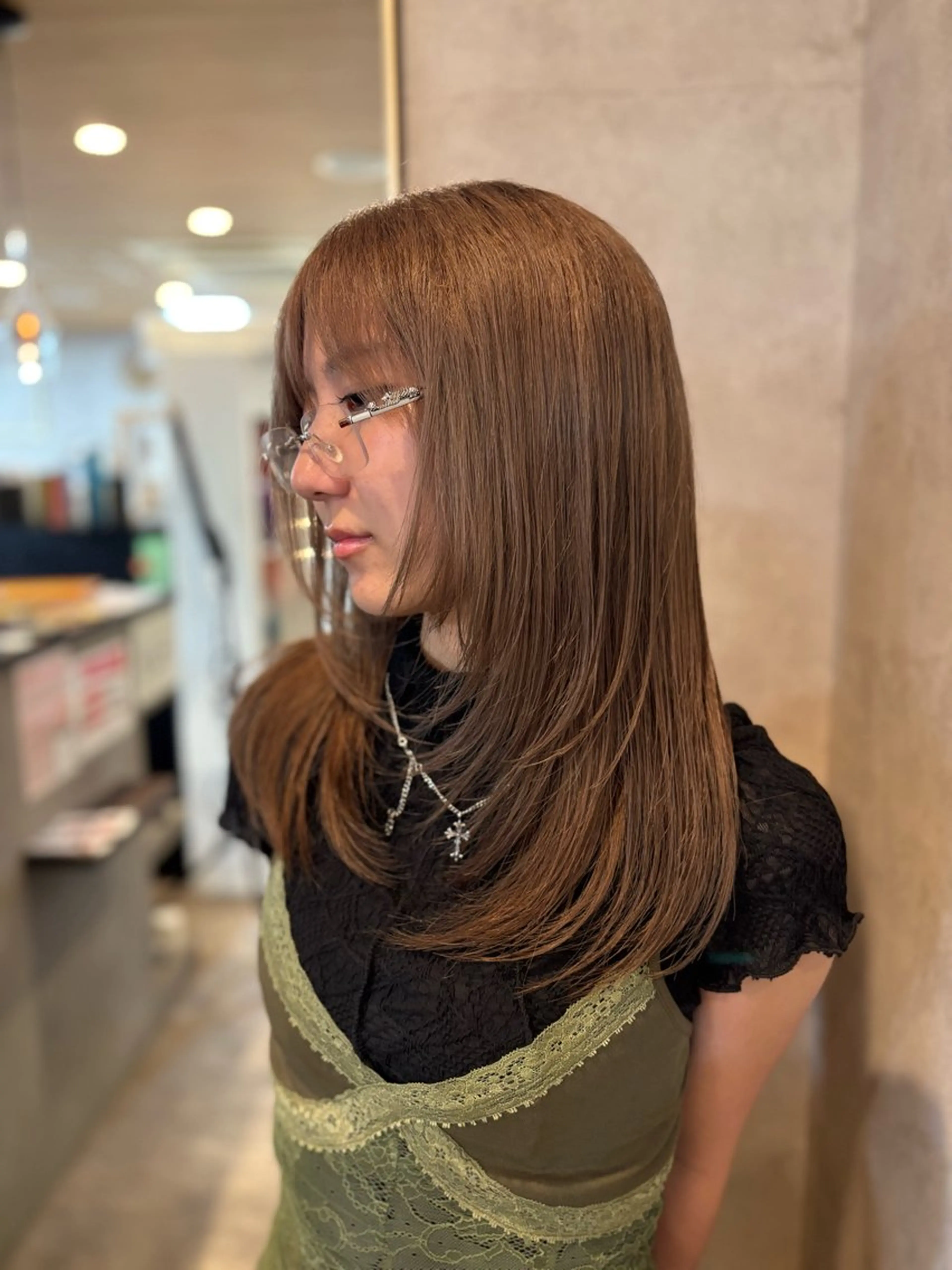 ミディアム カラー RIENS xrea所属・RIENS/ taizohのヘアスタイル