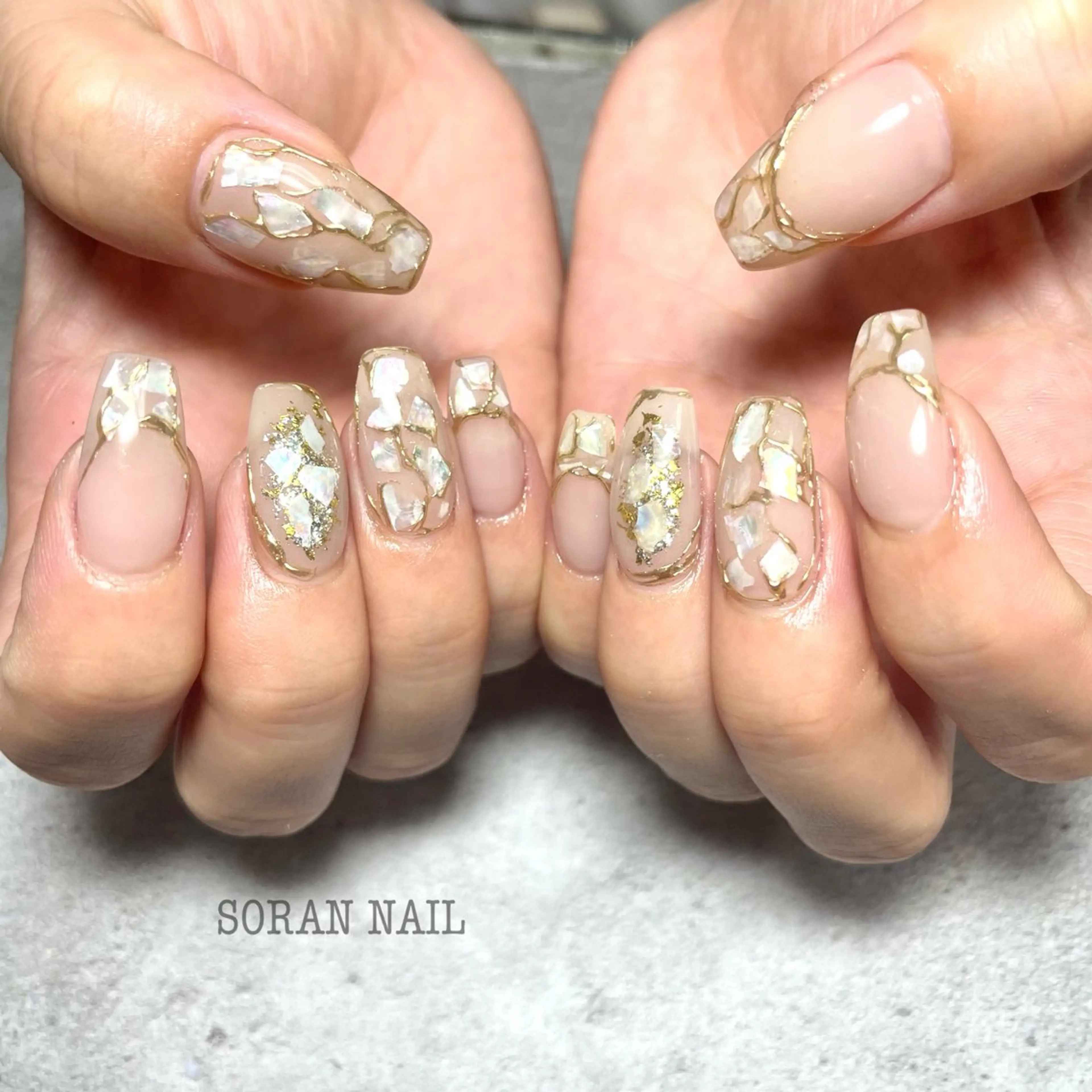 ネイル ハンドネイル soran nailのネイルデザイン